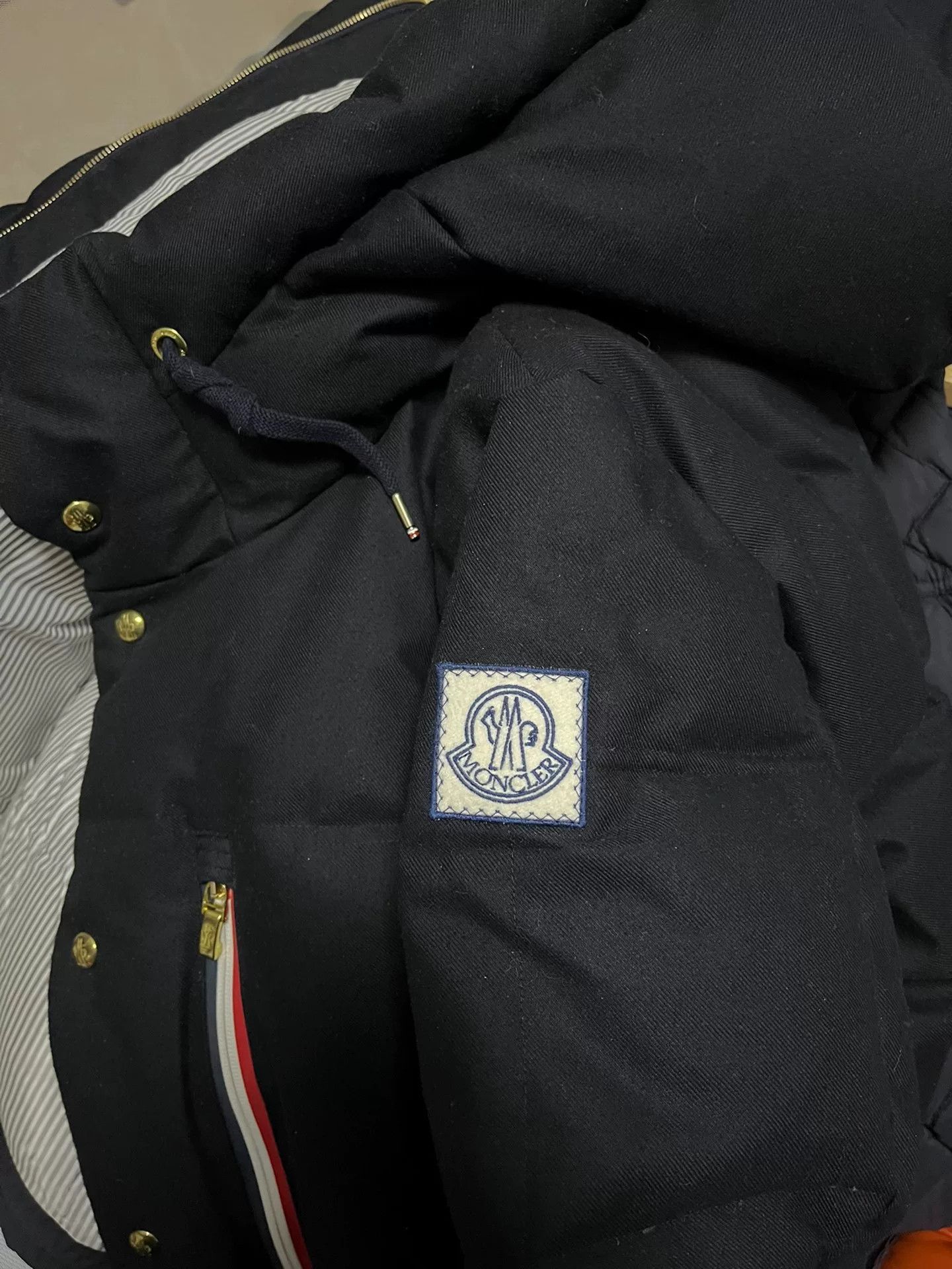 Moncler Gamme Bleu Moncler Thom Browne Down Jacket Size US XL / EU 56 / 4 - 4 Thumbnail