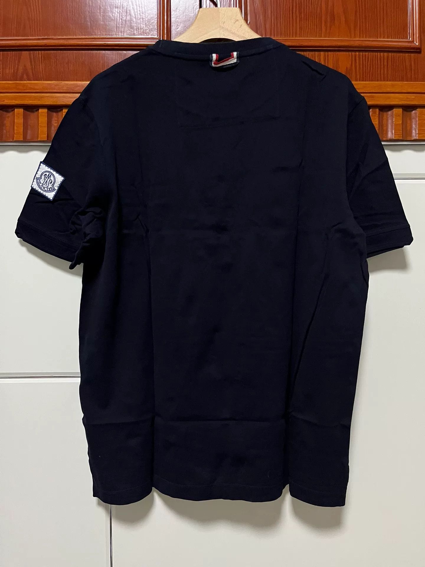 Moncler Gamme Bleu Moncler Gamme Bleu Short Sleeve T-Shirt Size US XL / EU 56 / 4 - 2 Thumbnail