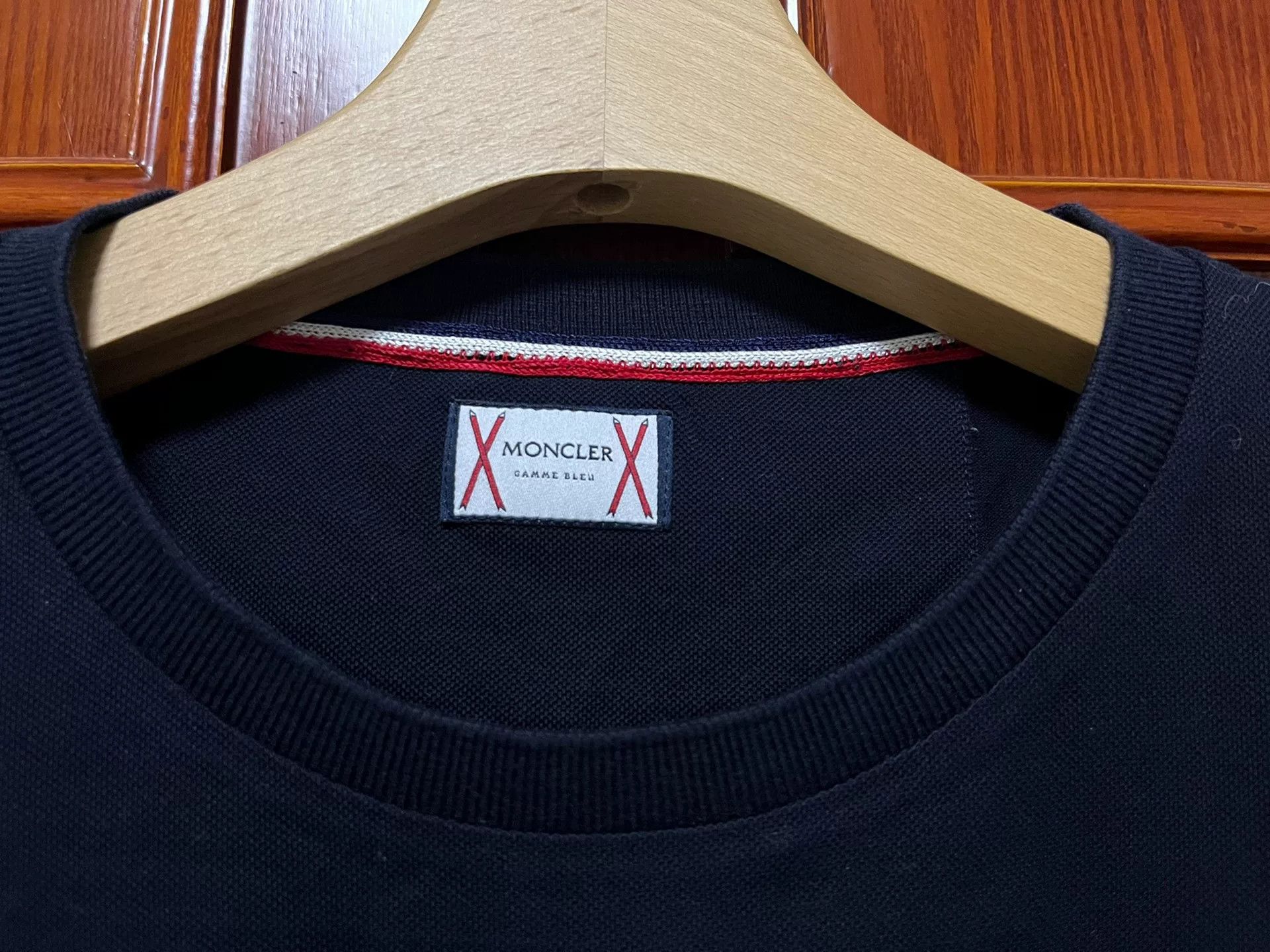 Moncler Gamme Bleu Moncler Gamme Bleu Short Sleeve T-Shirt Size US XL / EU 56 / 4 - 3 Thumbnail
