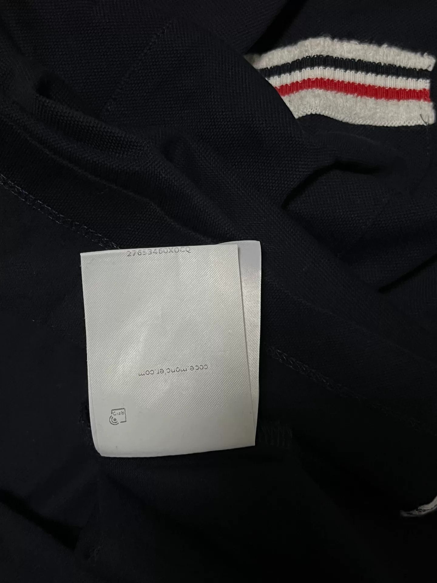 Moncler Gamme Bleu Moncler Gamme Bleu Short Sleeve T-Shirt Size US XL / EU 56 / 4 - 9 Thumbnail