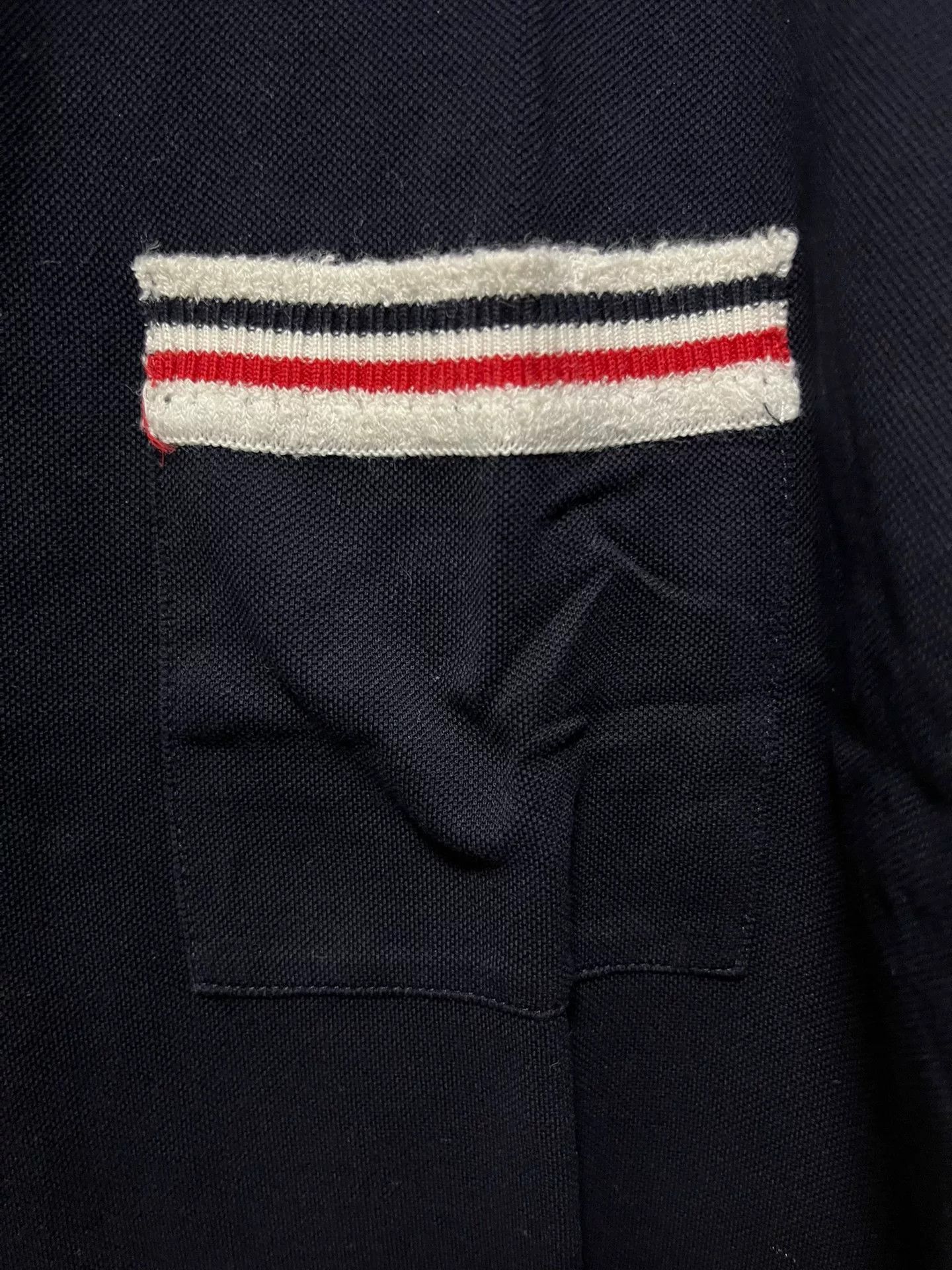 Moncler Gamme Bleu Moncler Gamme Bleu Short Sleeve T-Shirt Size US XL / EU 56 / 4 - 4 Thumbnail