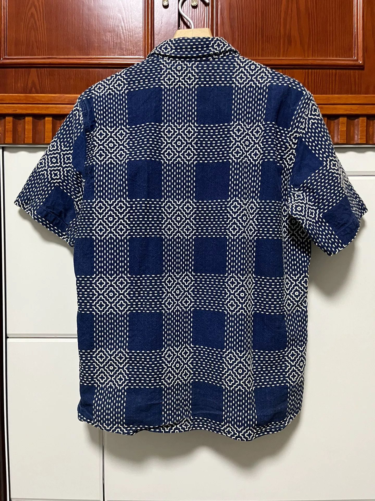 Rogue Territory RGT Men's Vintage Short-Sleeve Jacket Size US L / EU 52-54 / 3 - 3 Thumbnail