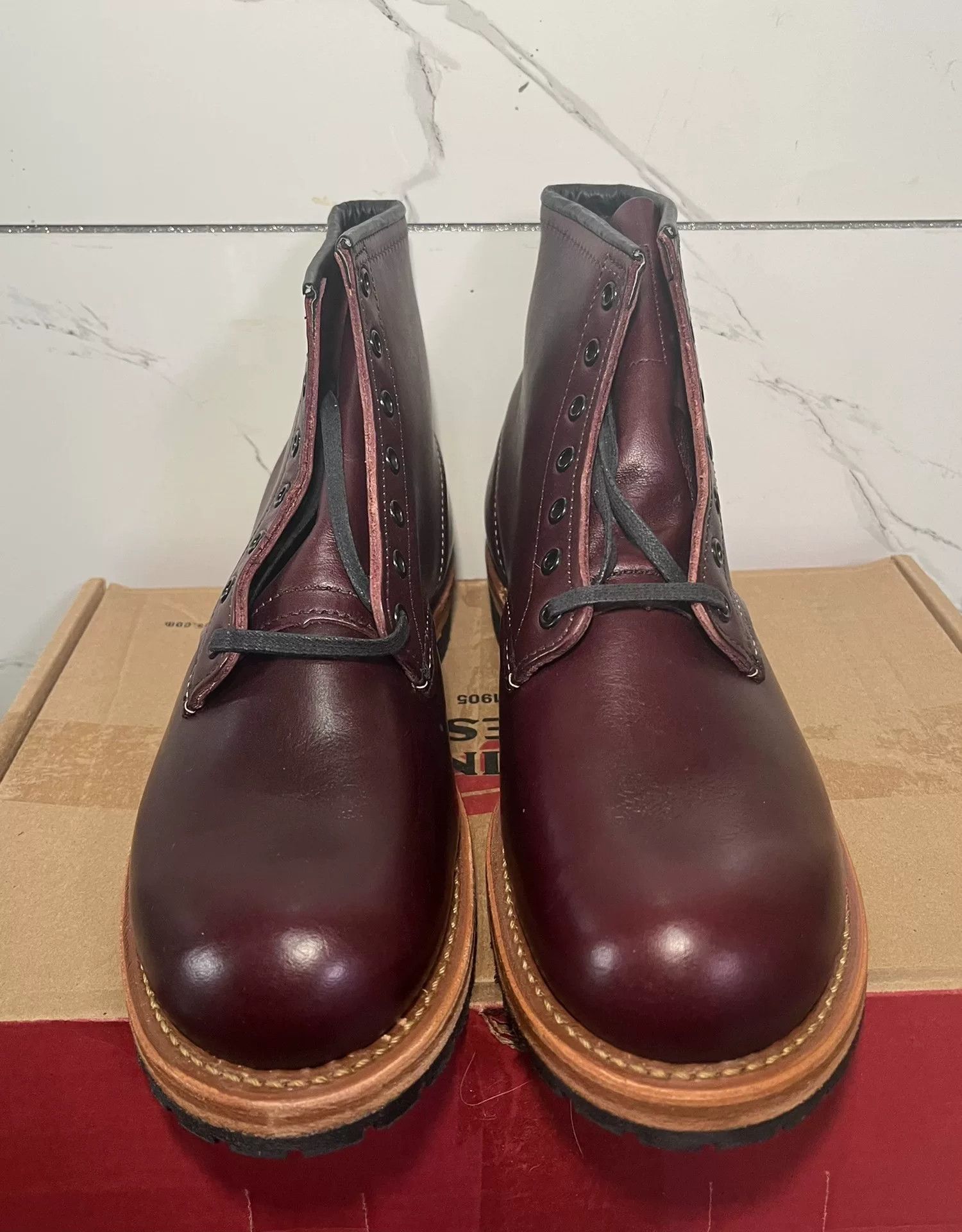 Red Wing Redwing Beckman Work Boots Size US 7 / EU 40 - 2 Thumbnail