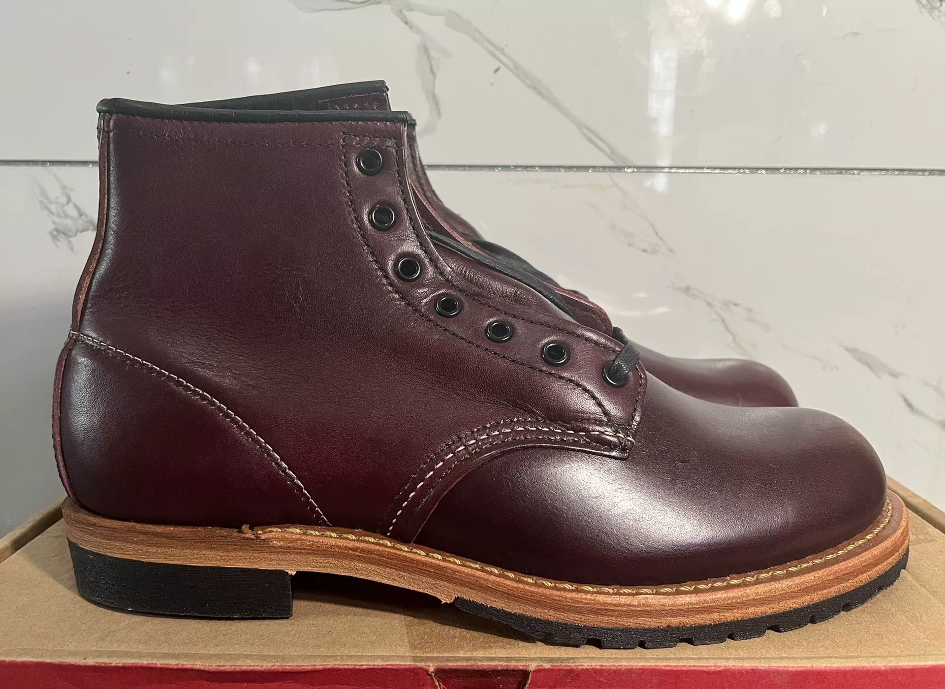 Red Wing Redwing Beckman Work Boots Size US 7 / EU 40 - 5 Thumbnail