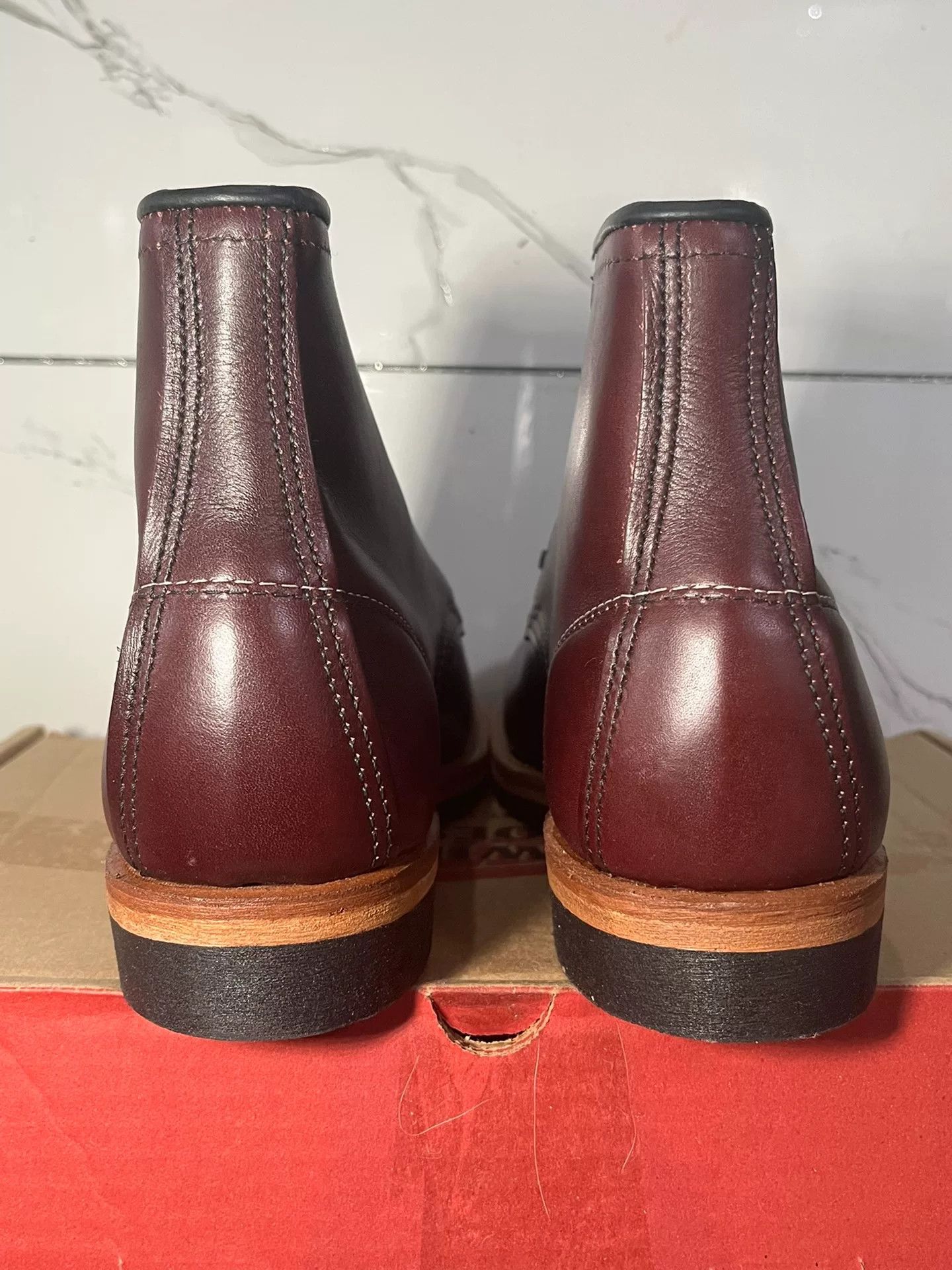Red Wing Redwing Beckman Work Boots Size US 7 / EU 40 - 7 Thumbnail