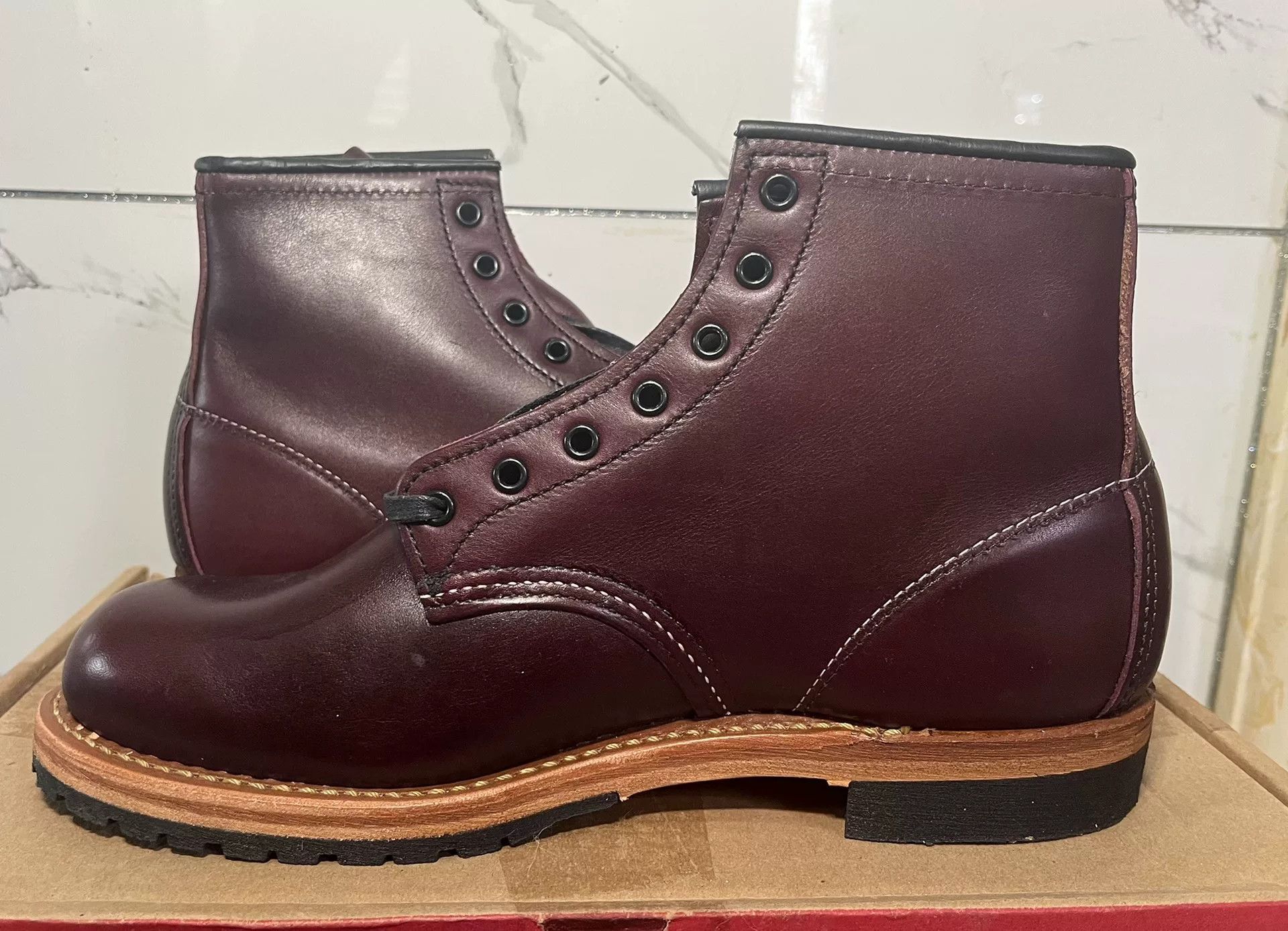 Red Wing Redwing Beckman Work Boots Size US 7 / EU 40 - 6 Thumbnail
