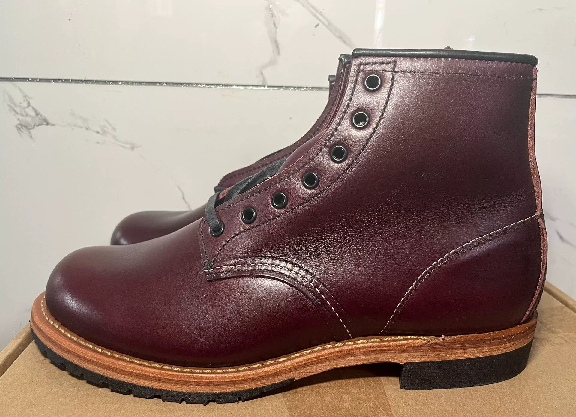 Red Wing Redwing Beckman Work Boots Size US 7 / EU 40 - 3 Thumbnail