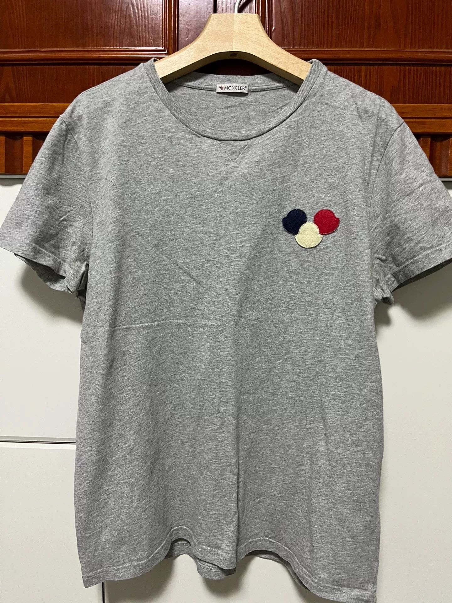 Moncler Moncler Men's Short Sleeve T-Shirt Size US XL / EU 56 / 4 - 2 Thumbnail