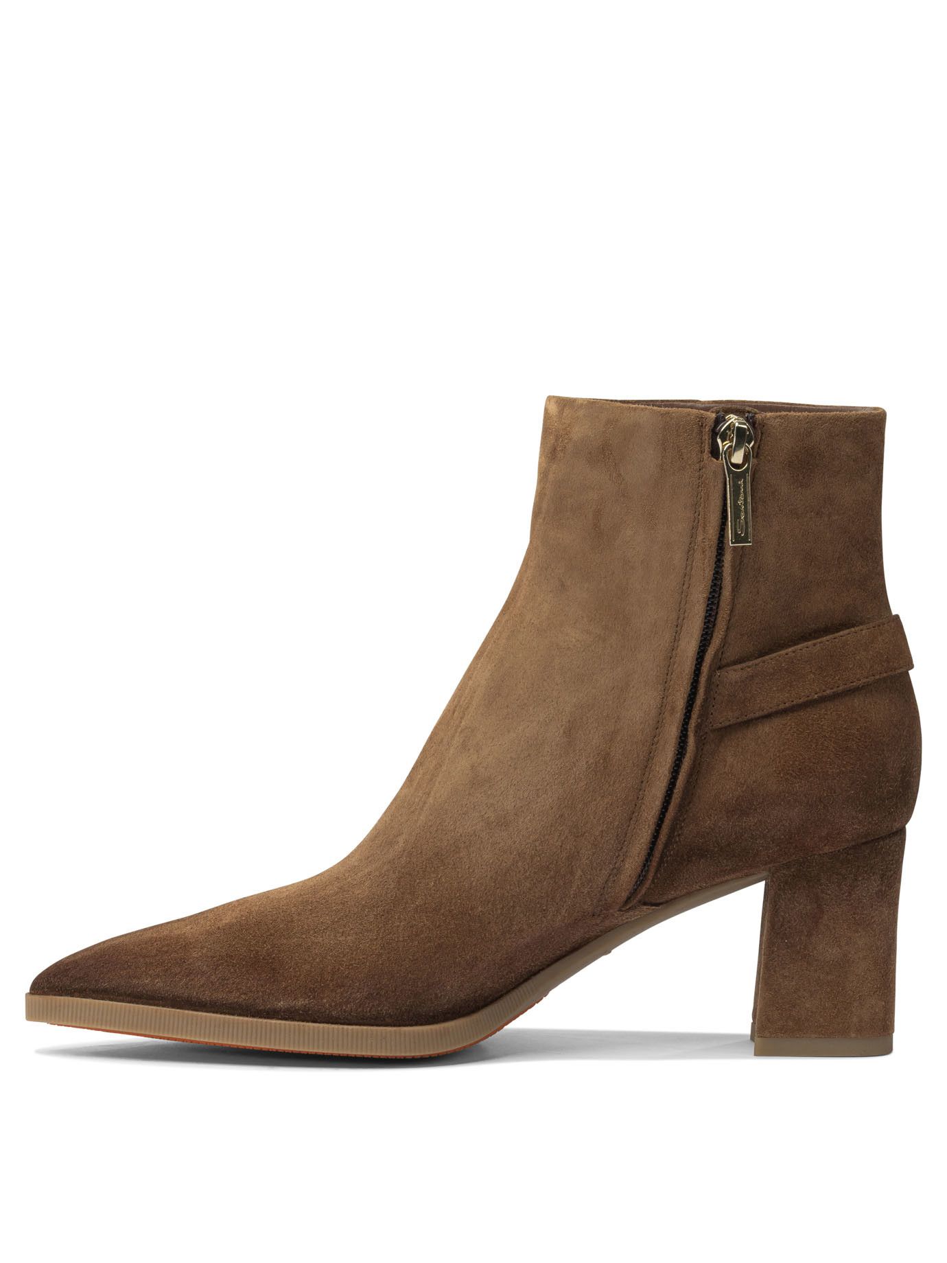 Santoni Santoni Suede Ankle Boots 65Mm IT 39 Women - USA Duties Paid Size US 9 / IT 39 - 3 Thumbnail