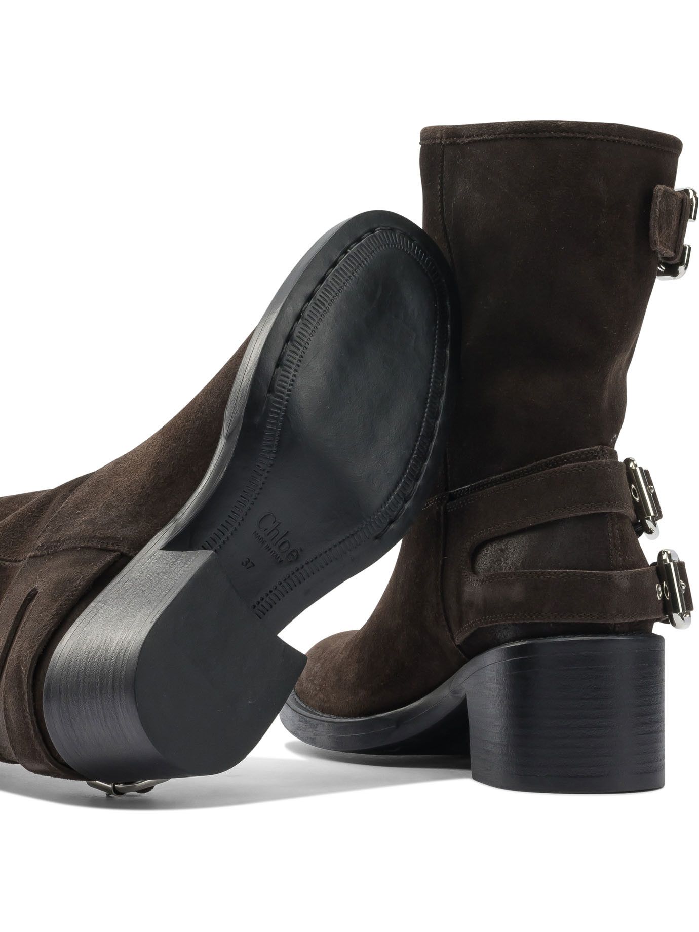 Chloe Chloe Dakota 60Mm Ankle Boots IT 40 Women - USA Duties Paid Size US 10 / IT 40 - 5 Thumbnail