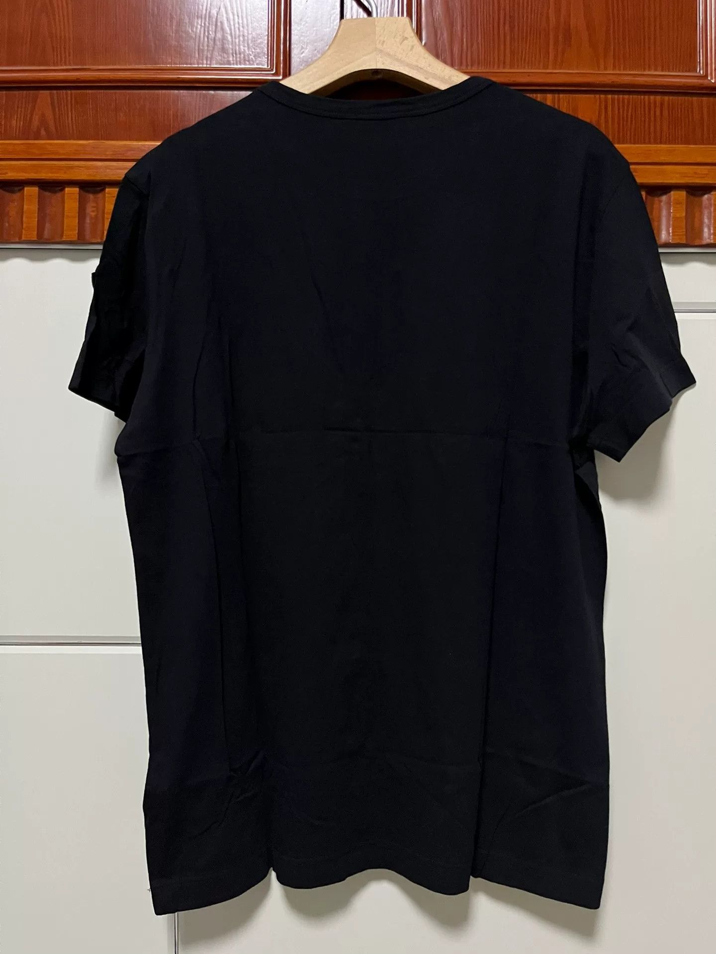 Moncler Moncler Black Label Logo Short-Sleeve T-Shirt Size US XL / EU 56 / 4 - 3 Thumbnail