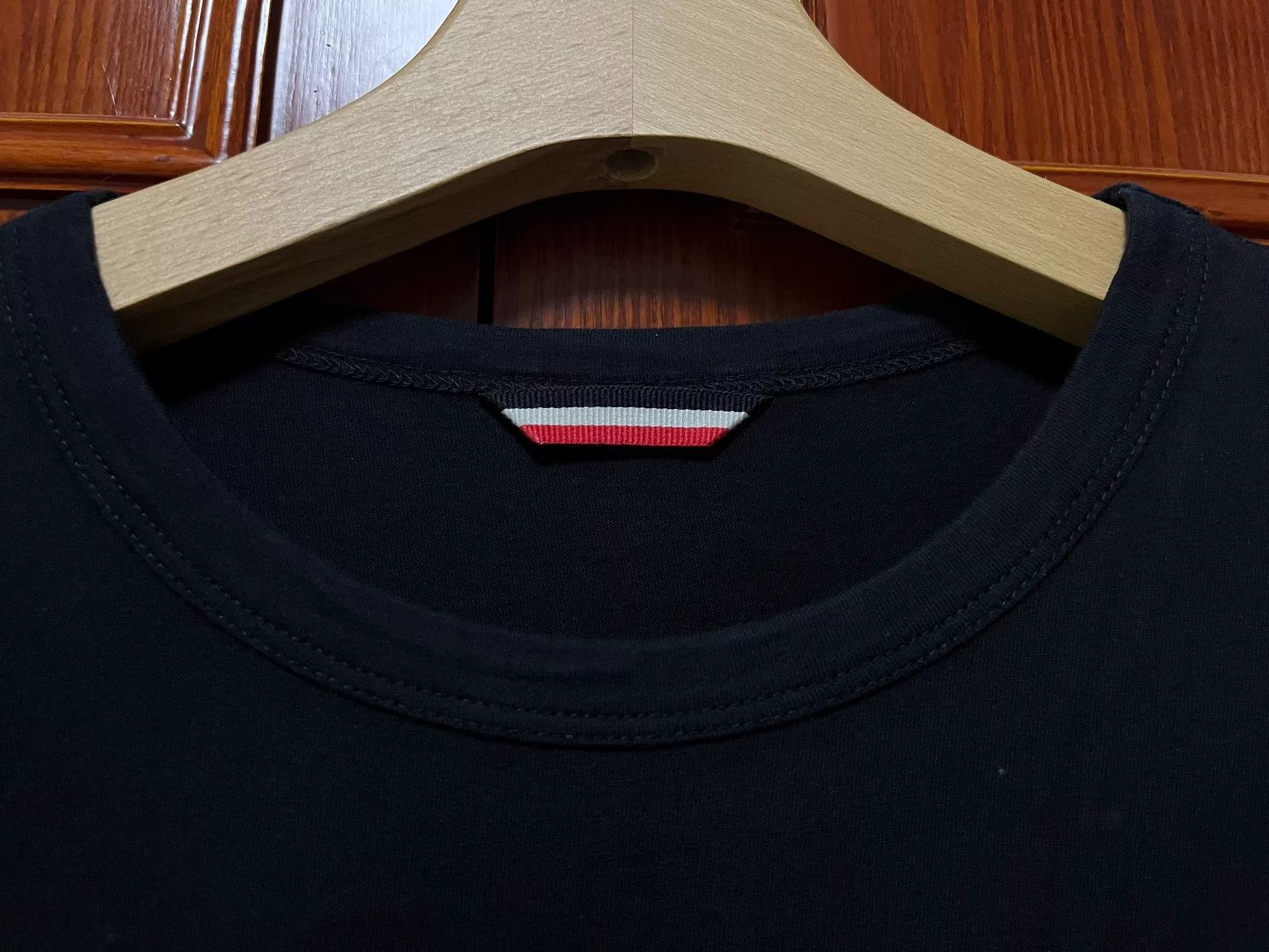 Moncler Moncler Black Label Logo Short-Sleeve T-Shirt Size US XL / EU 56 / 4 - 6 Thumbnail
