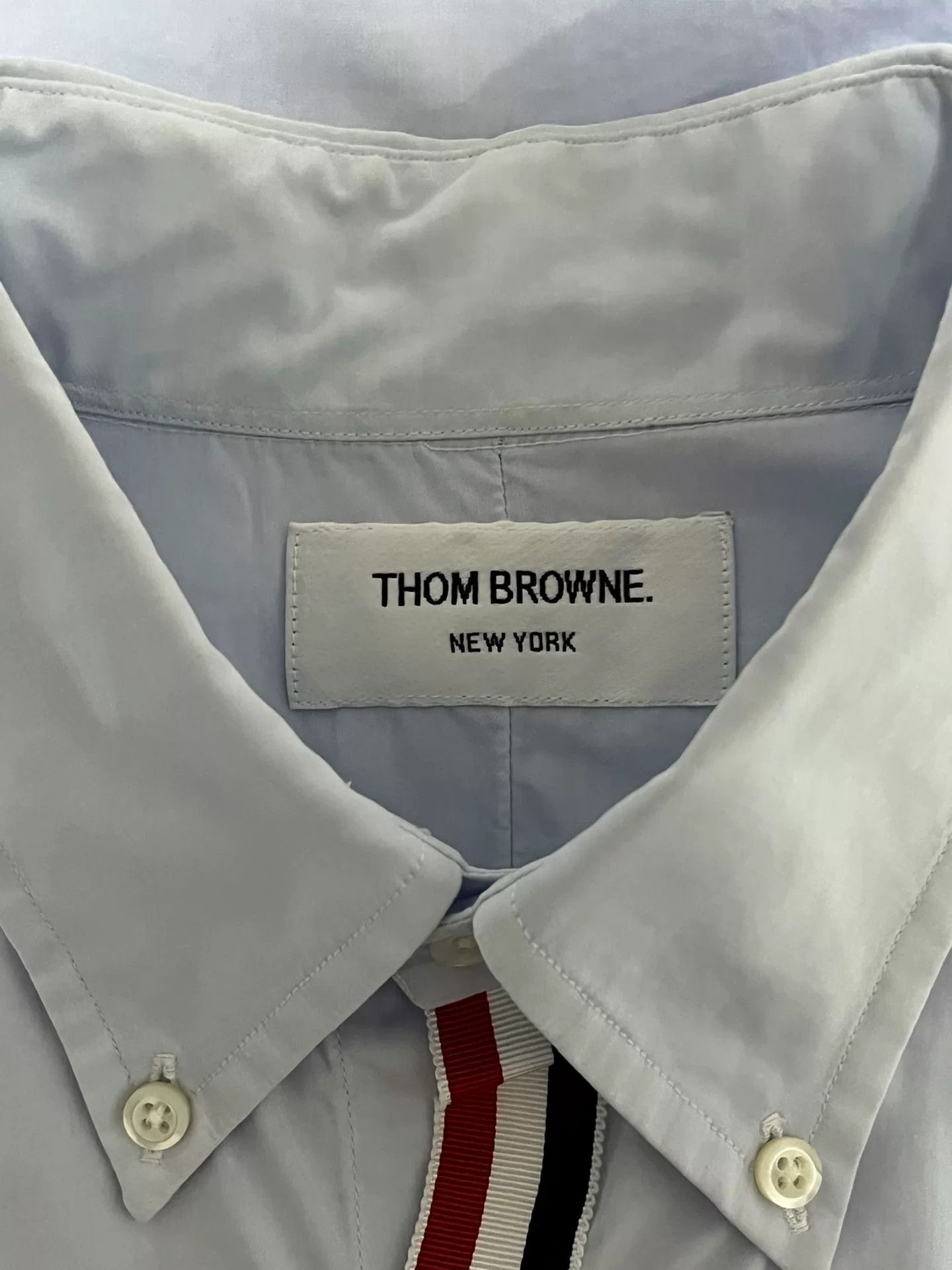 Thom Browne THOM BROWNE Classic Men's Shirt Size US XL / EU 56 / 4 - 5 Thumbnail