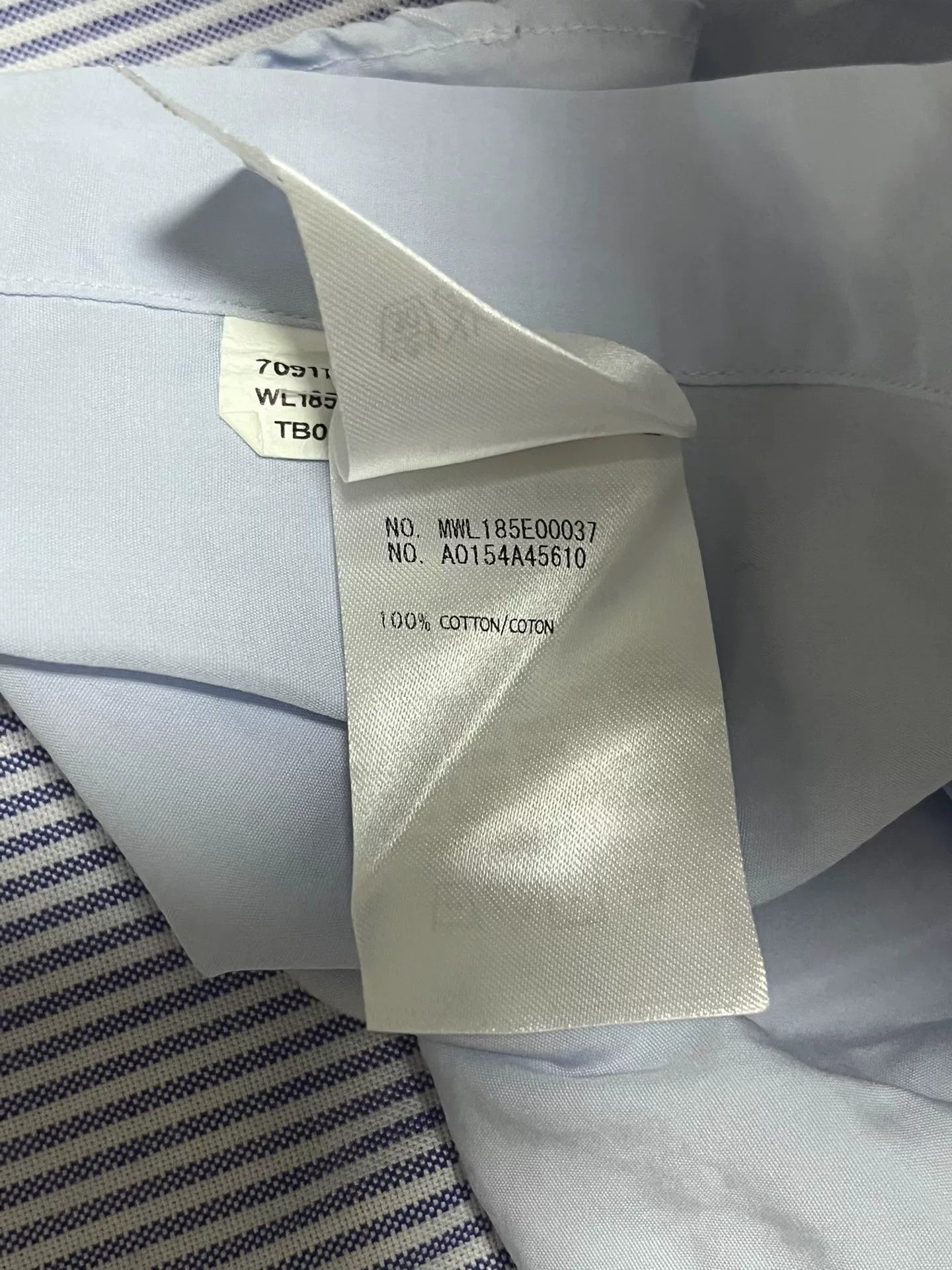 Thom Browne THOM BROWNE Classic Men's Shirt Size US XL / EU 56 / 4 - 7 Thumbnail