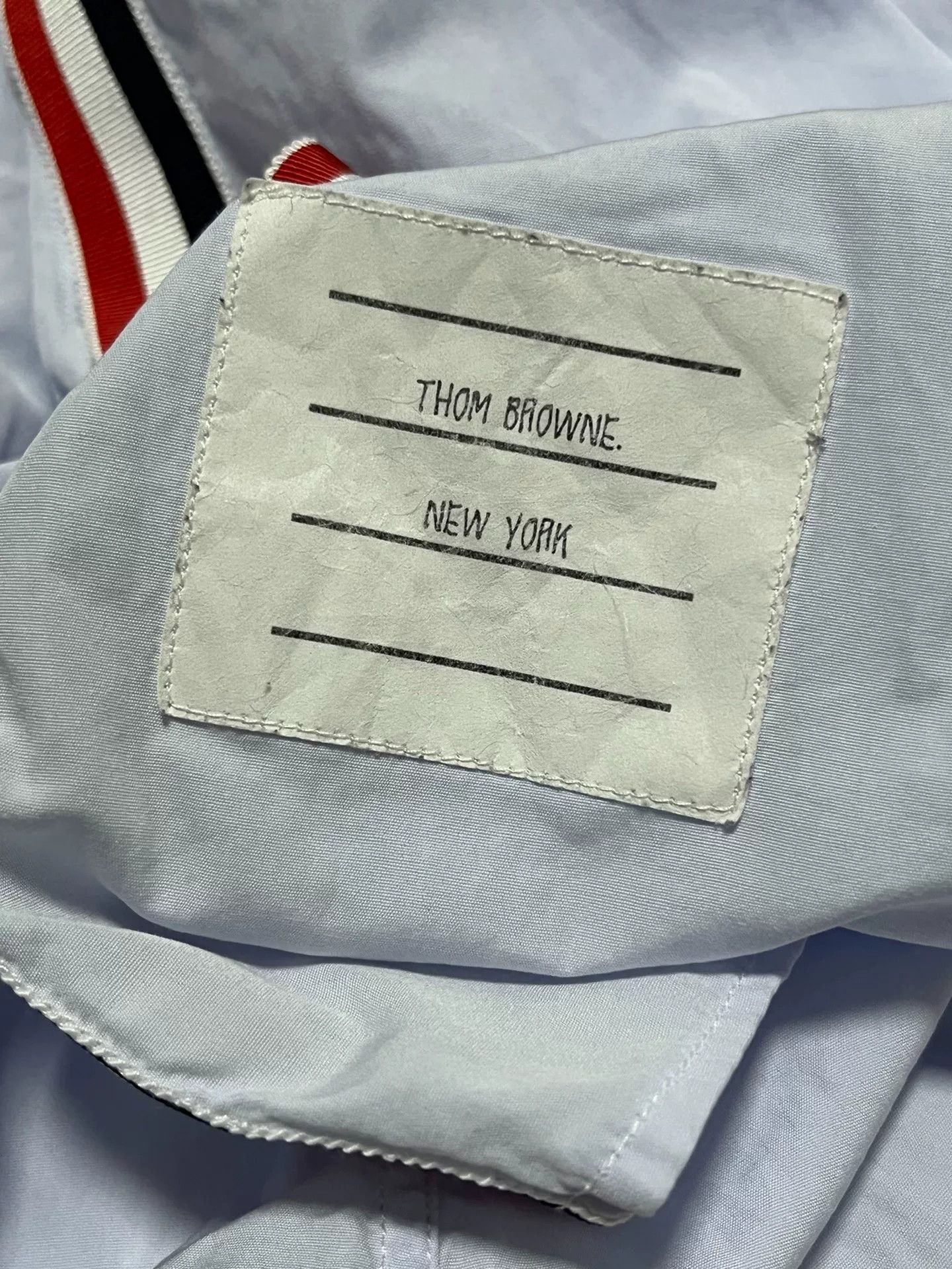 Thom Browne THOM BROWNE Classic Men's Shirt Size US XL / EU 56 / 4 - 9 Thumbnail