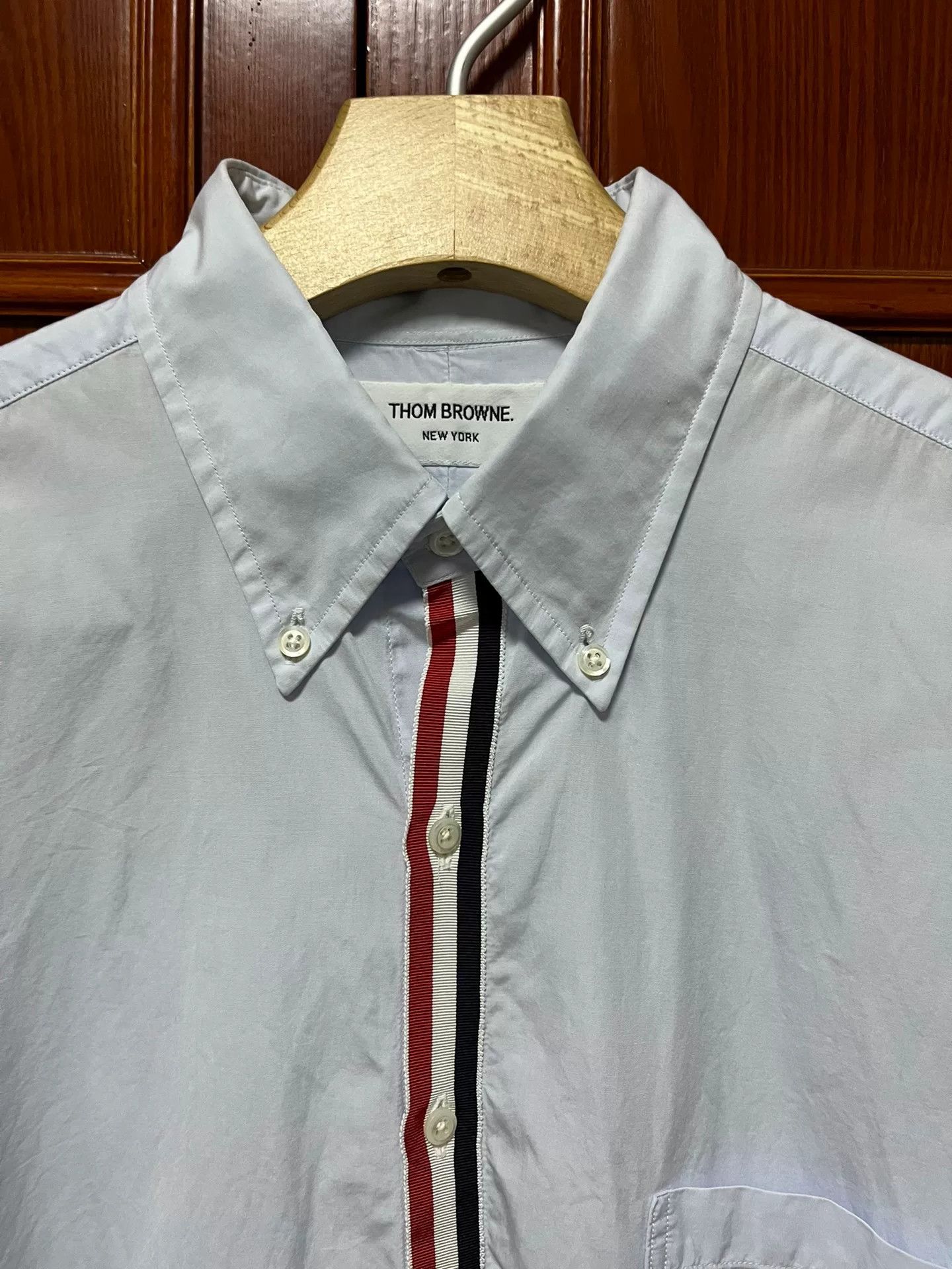 Thom Browne THOM BROWNE Classic Men's Shirt Size US XL / EU 56 / 4 - 3 Thumbnail