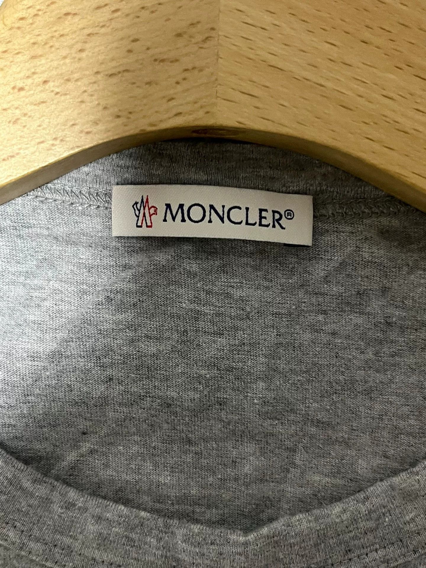 Moncler Moncler Men's Graffiti Cartoon Short Sleeve T-shirt Size US XL / EU 56 / 4 - 5 Thumbnail
