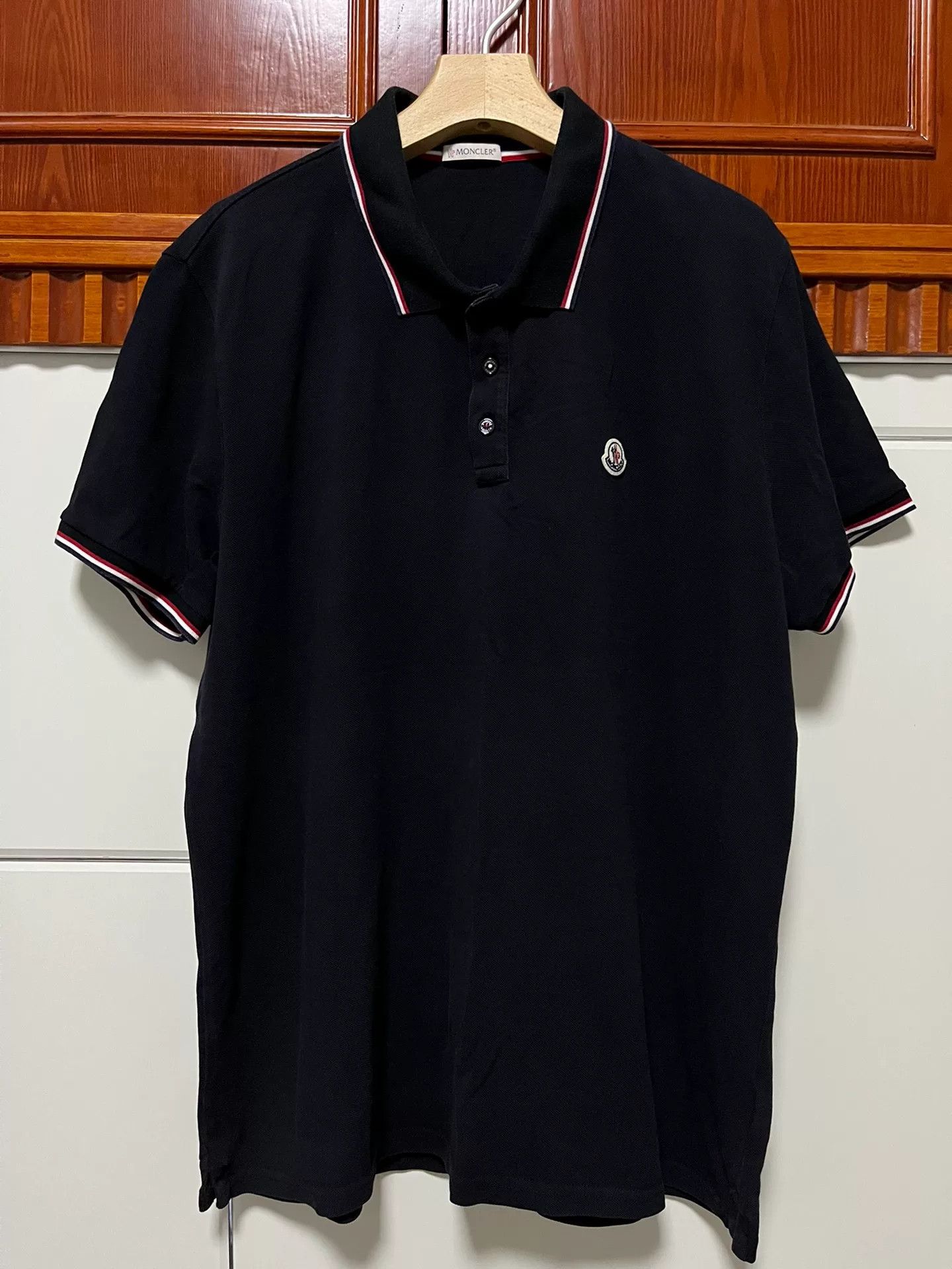 Moncler Moncler Men's Polo Shirt with Logo Size US XXL / EU 58 / 5 - 2 Thumbnail
