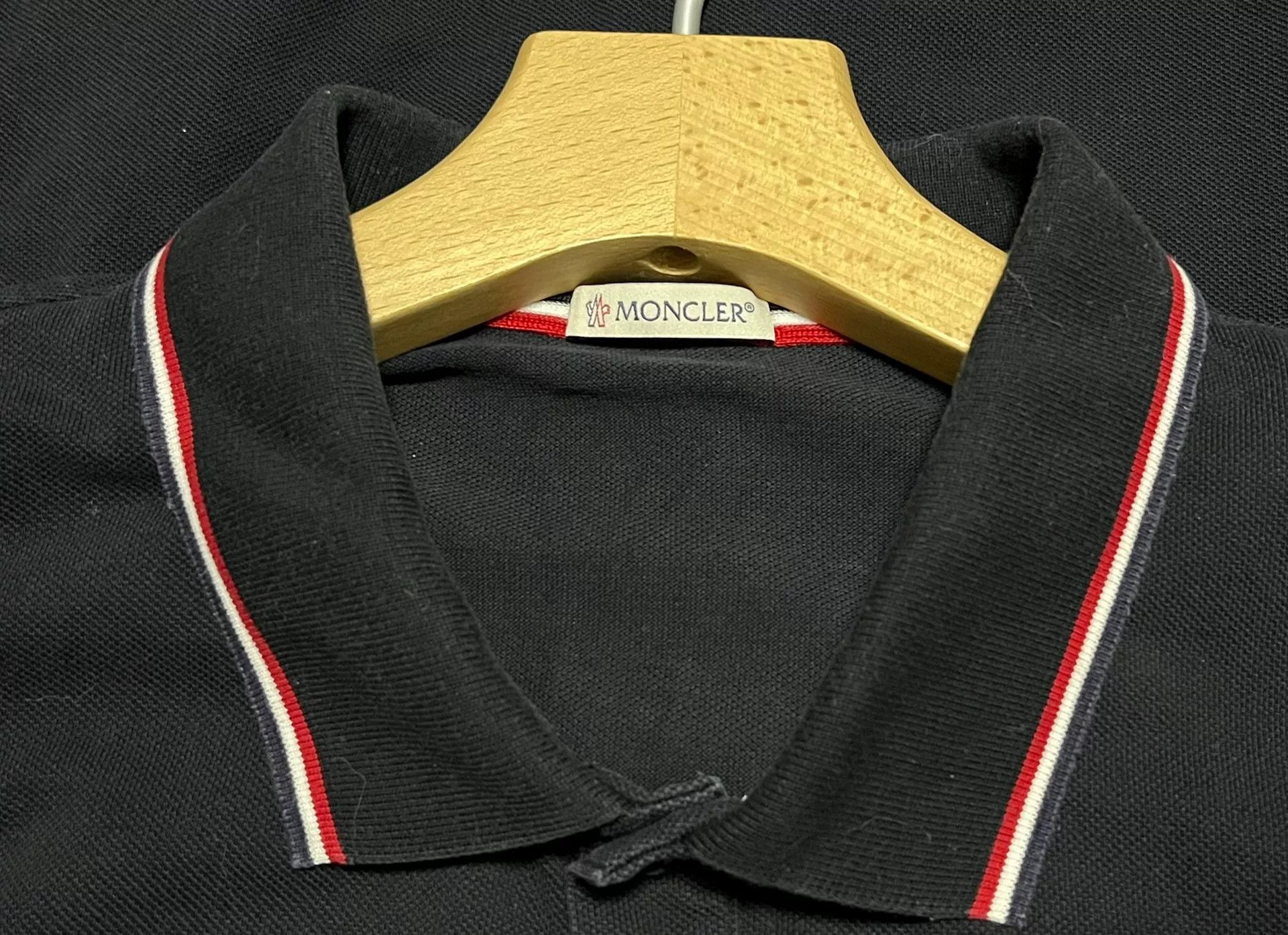 Moncler Moncler Men's Polo Shirt with Logo Size US XXL / EU 58 / 5 - 5 Thumbnail