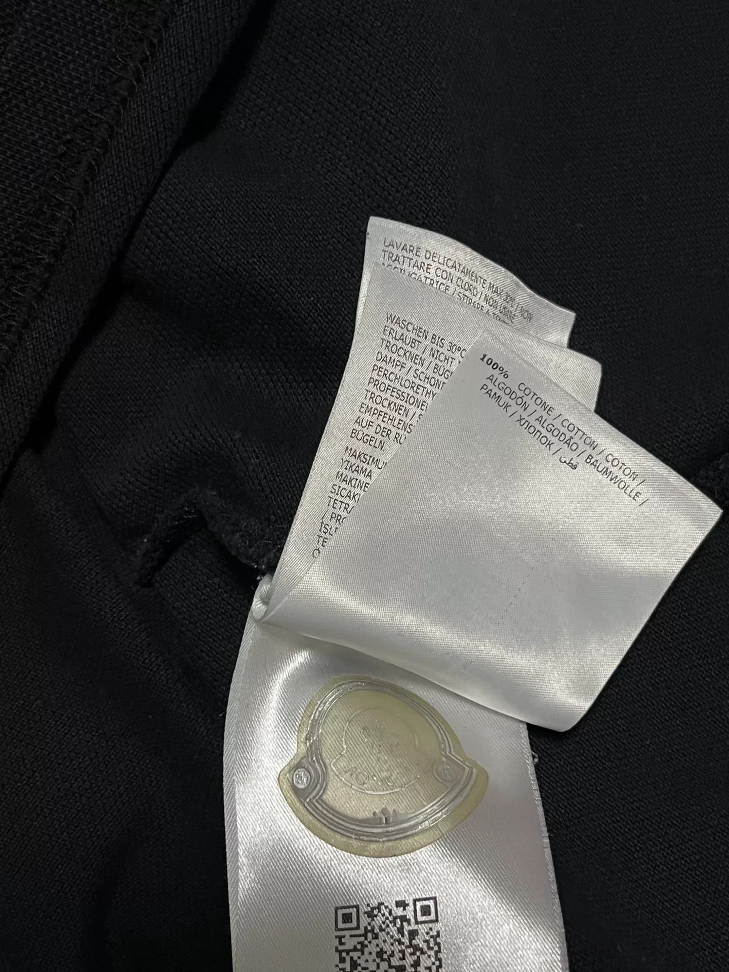 Moncler Moncler Men's Polo Shirt with Logo Size US XXL / EU 58 / 5 - 9 Thumbnail
