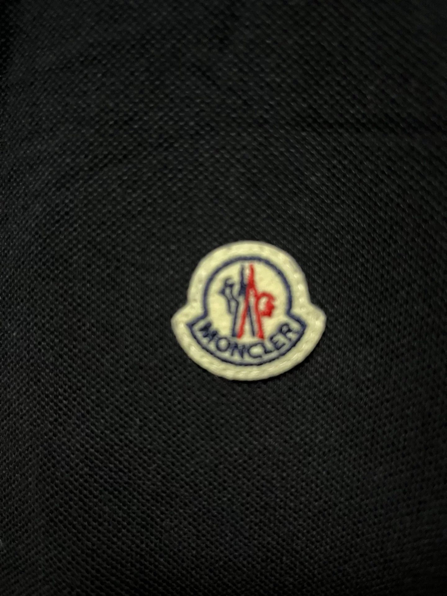 Moncler Moncler Men's Polo Shirt with Logo Size US XXL / EU 58 / 5 - 4 Thumbnail