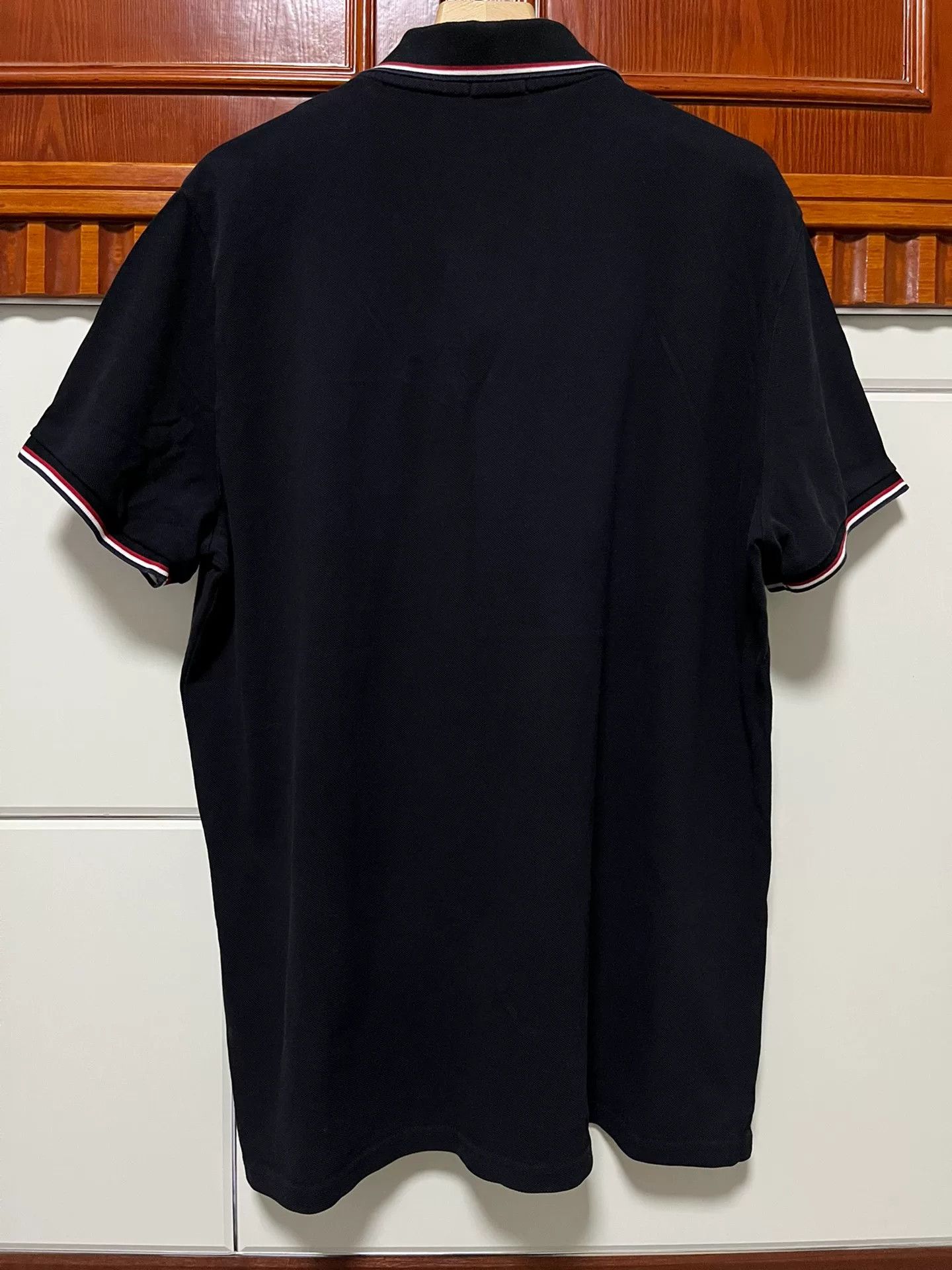 Moncler Moncler Men's Polo Shirt with Logo Size US XXL / EU 58 / 5 - 3 Thumbnail