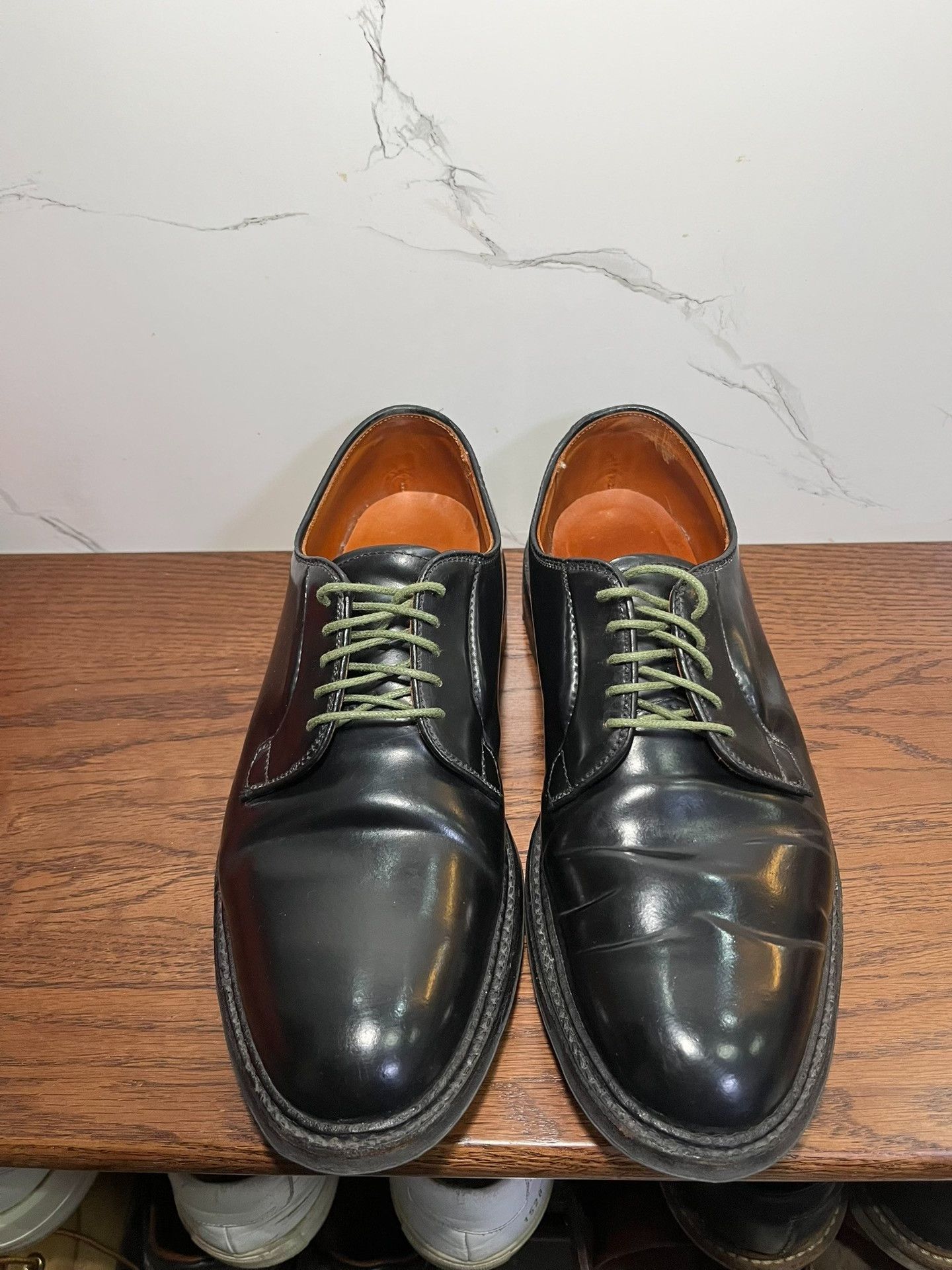 Alden 9901 Shell Cordovan Shoes