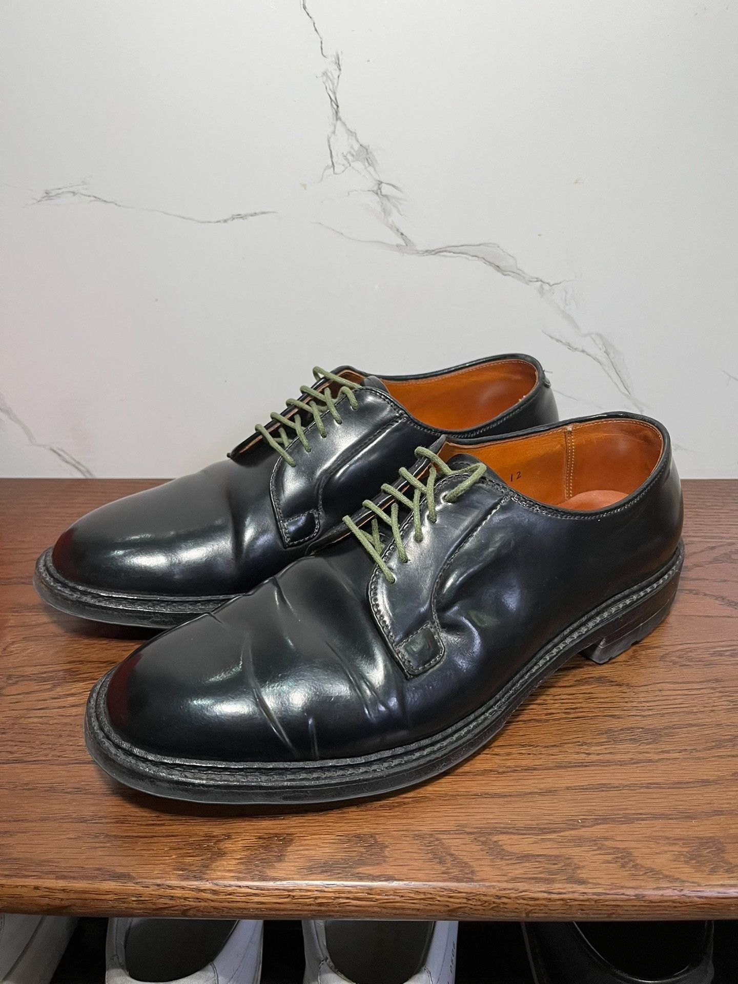 Alden 9901 Shell Cordovan Shoes