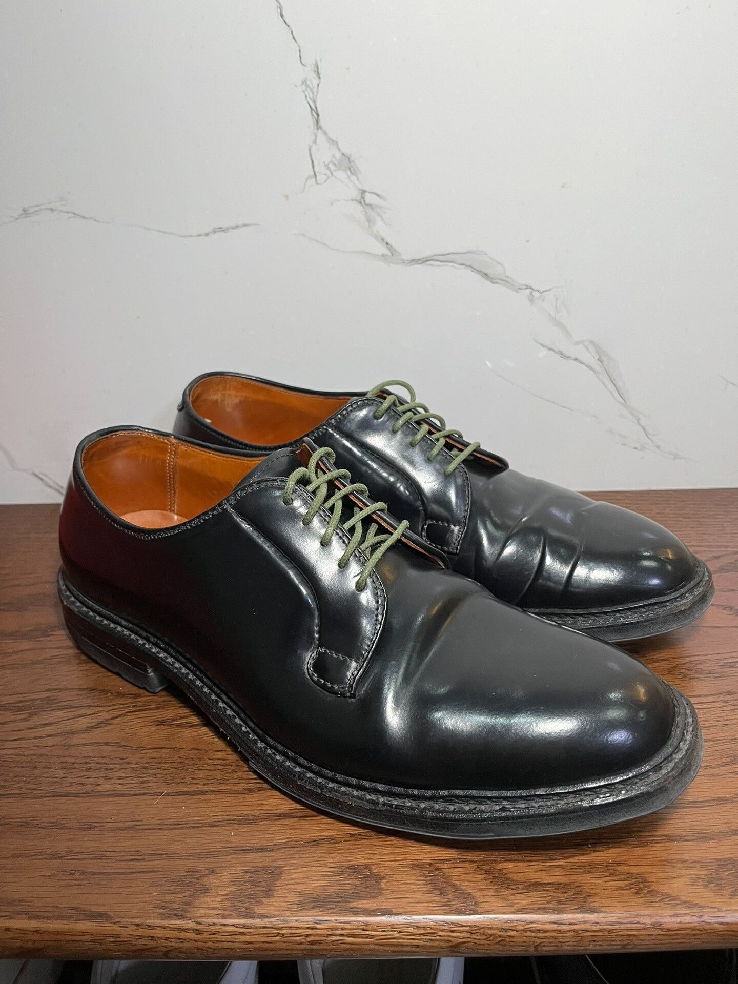 Alden 9901 Shell Cordovan Shoes