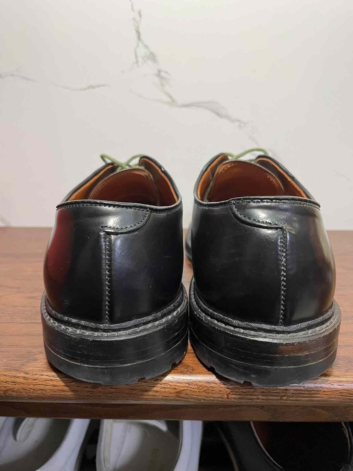 Alden 9901 Shell Cordovan Shoes