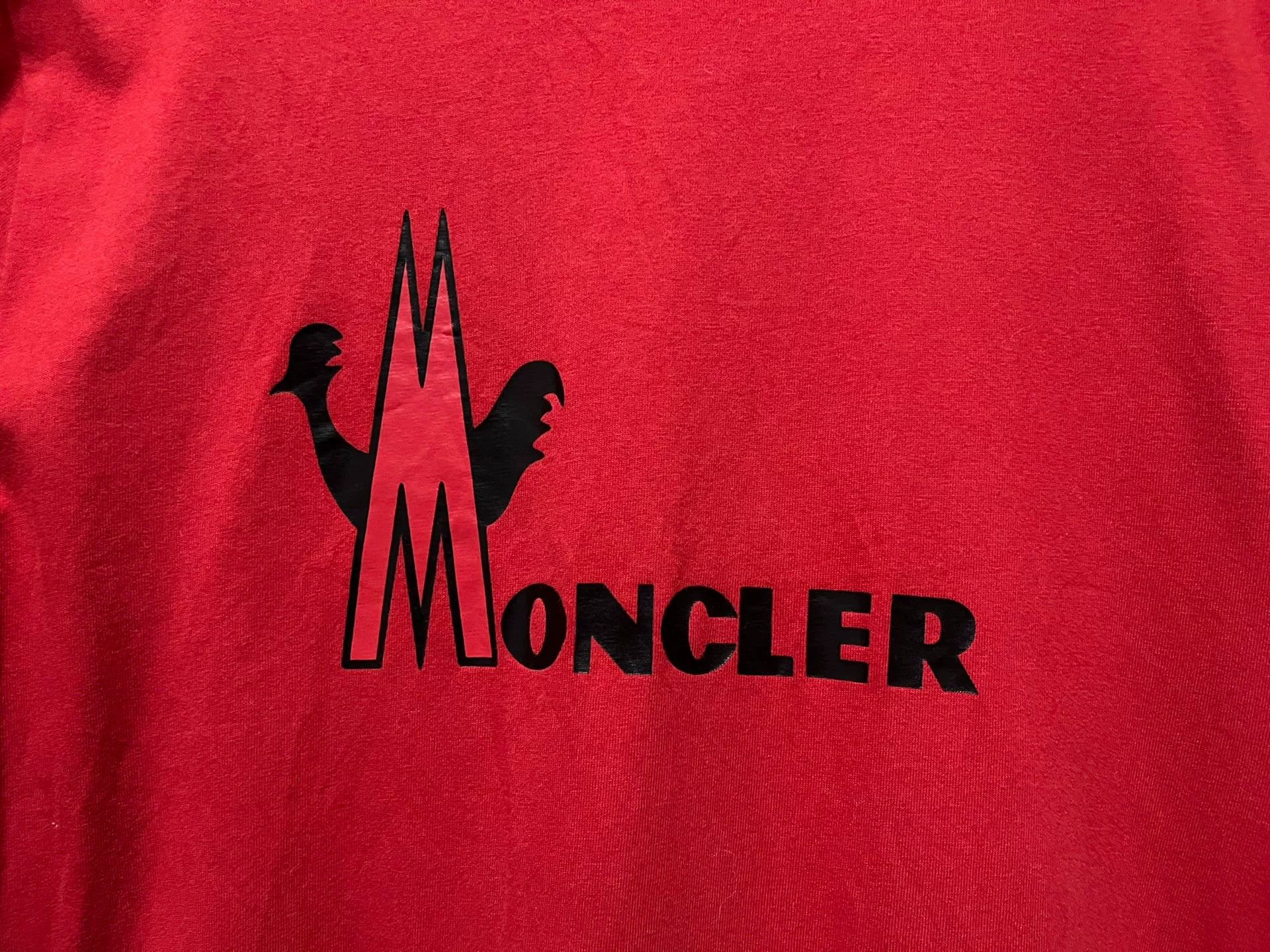 Moncler Moncler Authentic Short-Sleeve T-Shirt Size US XXL / EU 58 / 5 - 3 Thumbnail
