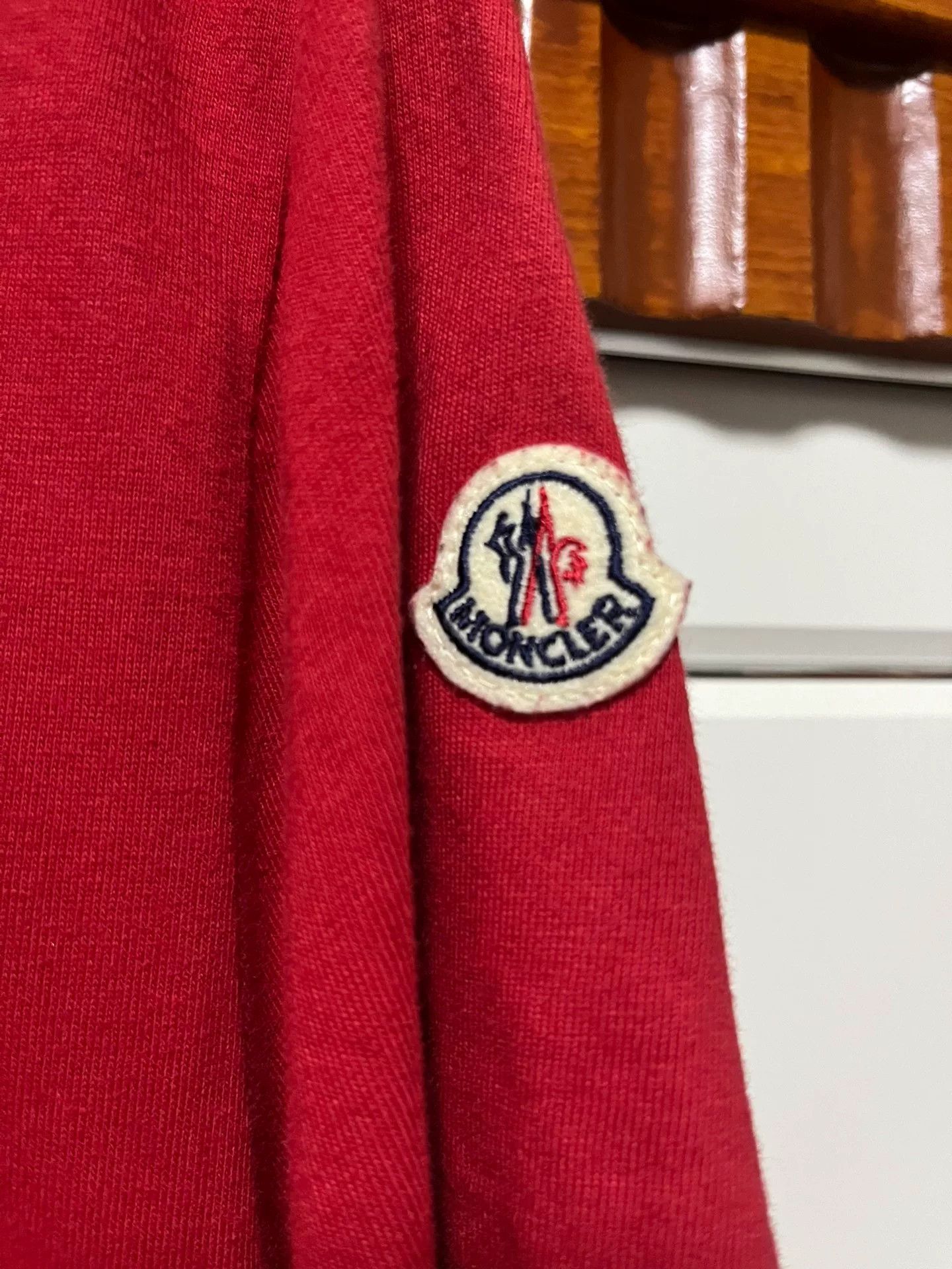 Moncler Moncler Authentic Short-Sleeve T-Shirt Size US XXL / EU 58 / 5 - 2 Thumbnail
