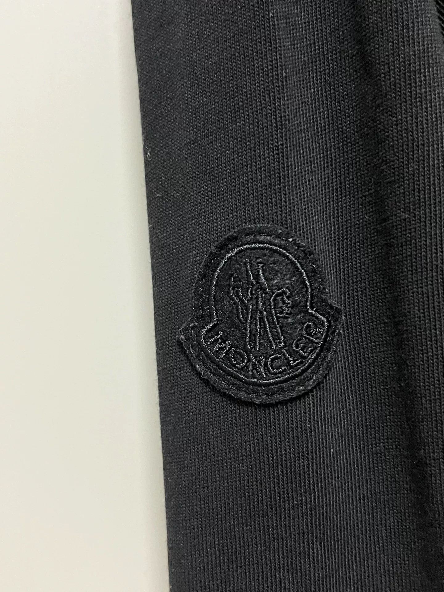 Moncler Moncler Long-Sleeve Big Logo T-Shirt Size US XL / EU 56 / 4 - 5 Thumbnail