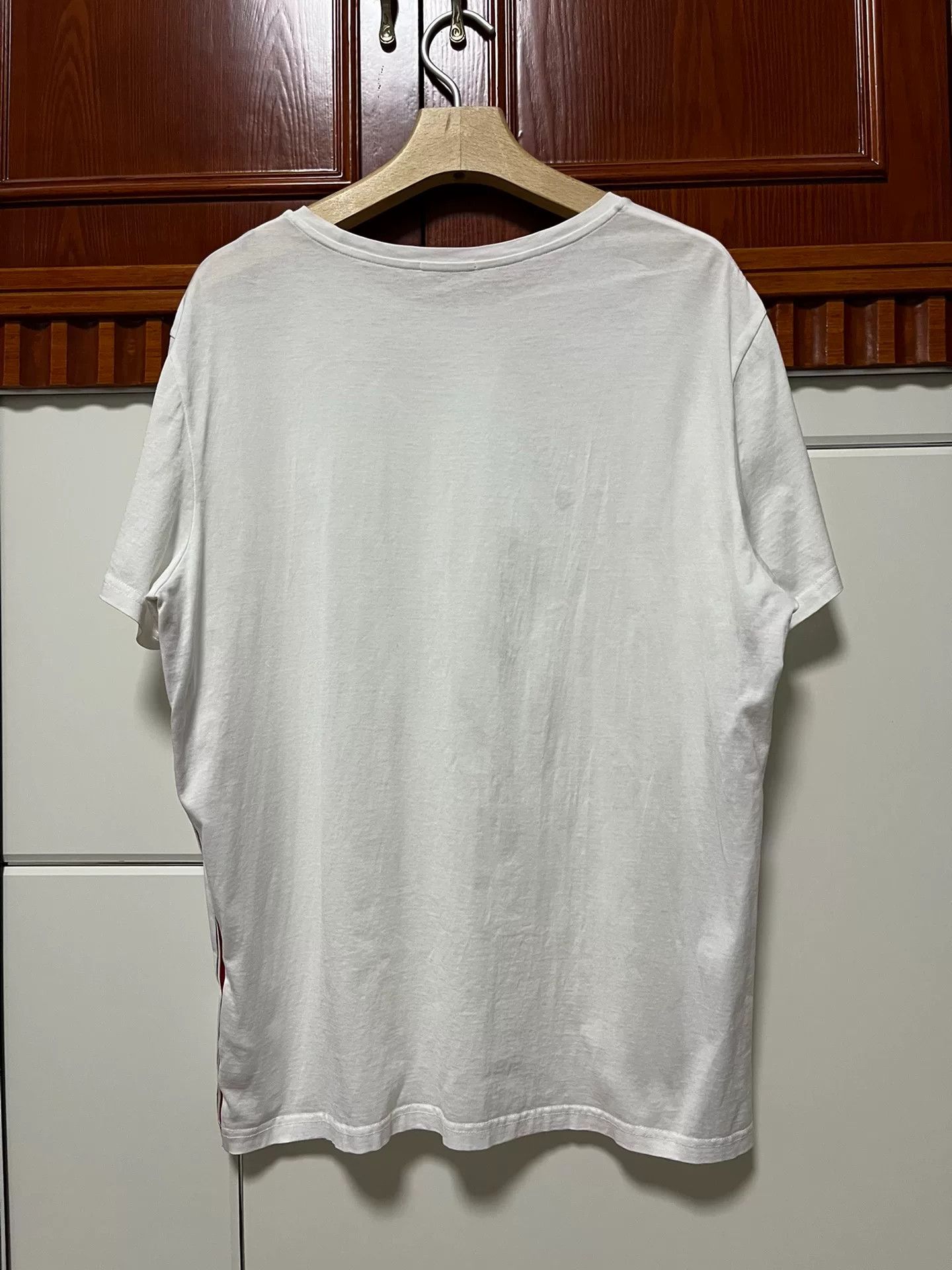 Moncler Moncler Men's Short Sleeve Logo T-shirt Size US XL / EU 56 / 4 - 3 Thumbnail
