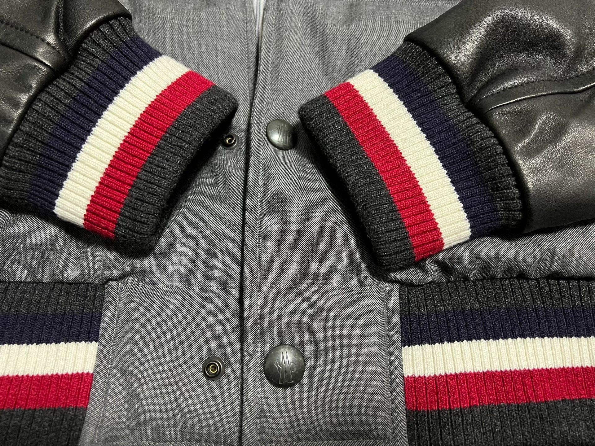 Moncler Gamme Bleu Moncler Gamme Bleu x Thom Browne Down Jacket Size US XL / EU 56 / 4 - 6 Thumbnail