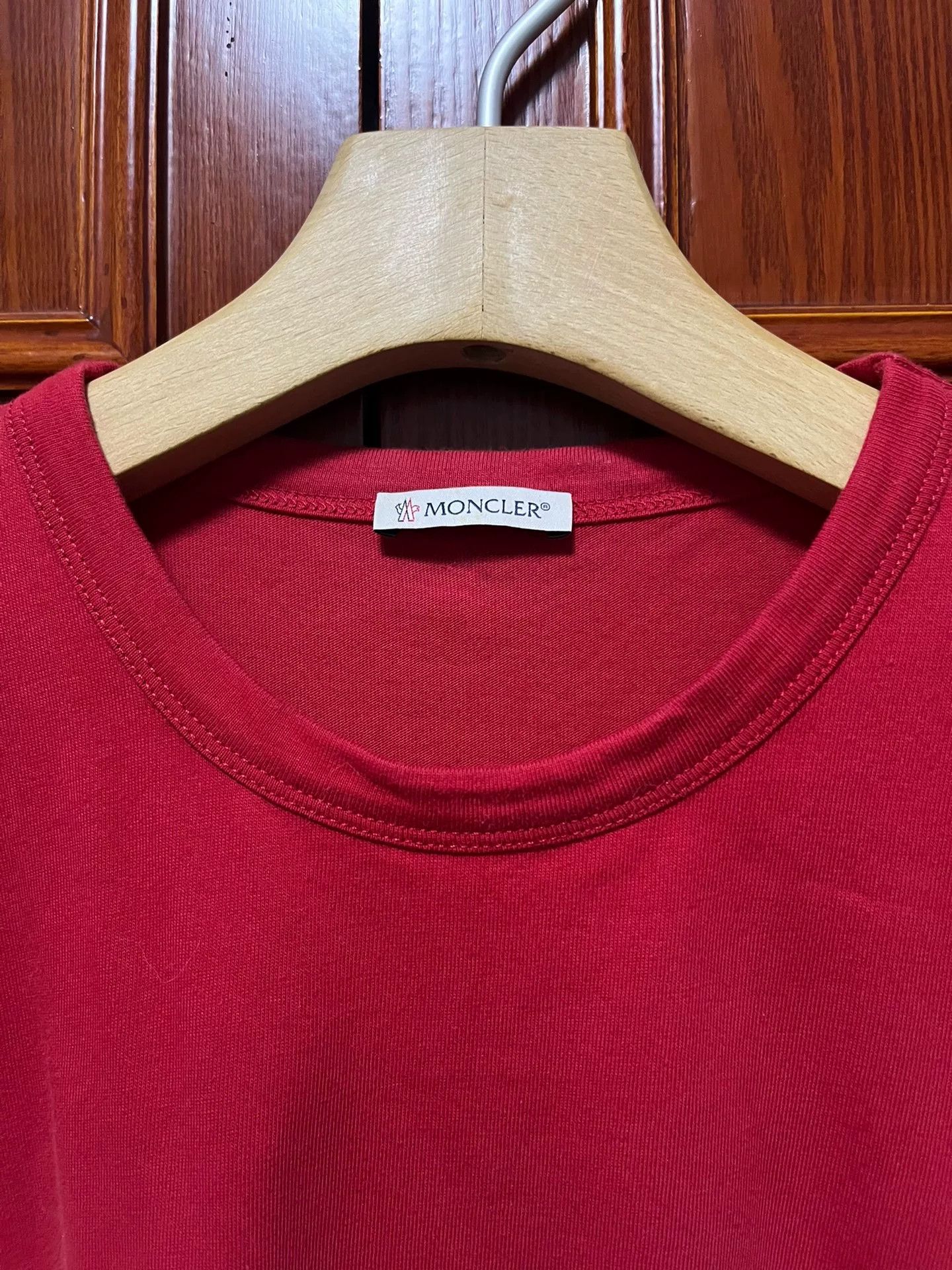 Moncler Moncler Short-Sleeve Color Block T-Shirt Size US XL / EU 56 / 4 - 4 Thumbnail