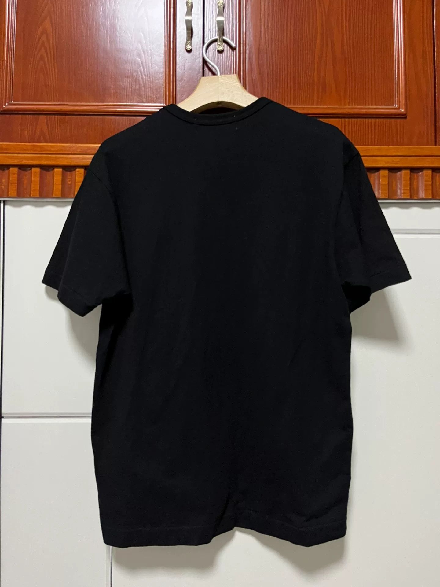Comme des Garcons PLAY CDG PLAY Heavyweight Short-Sleeve T-Shirt Size US XL / EU 56 / 4 - 4 Thumbnail