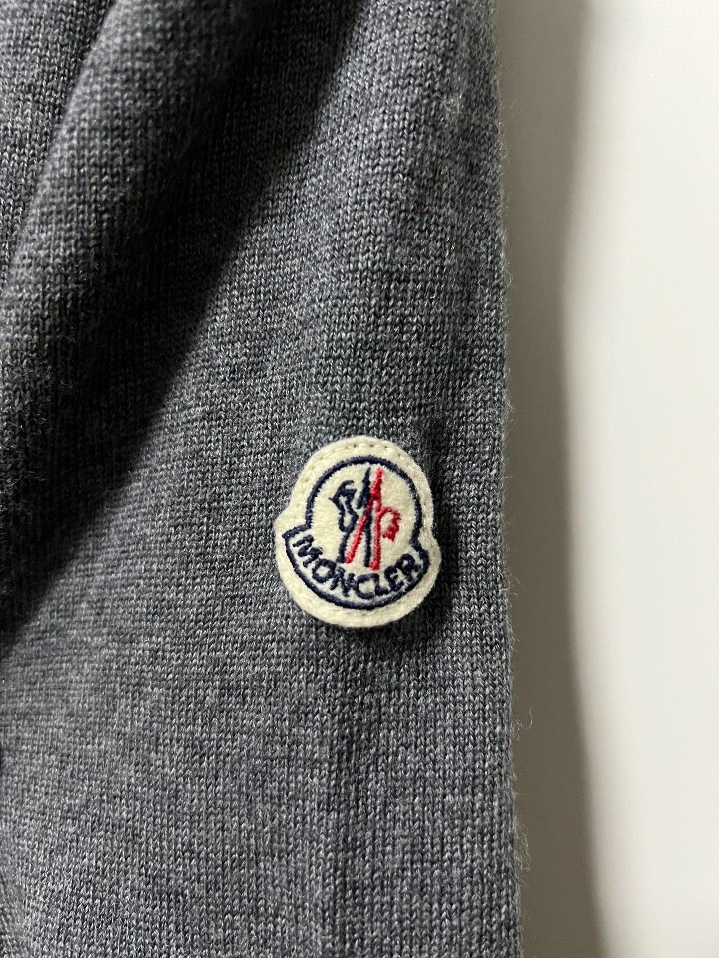 Moncler Moncler Men's Knit Crewneck Sweater Size US XL / EU 56 / 4 - 4 Thumbnail