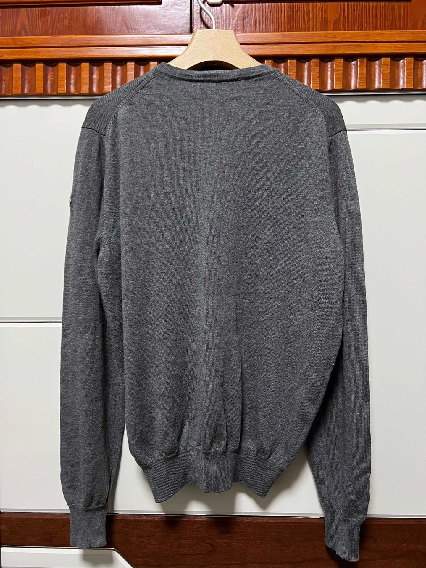 Moncler Moncler Men's Knit Crewneck Sweater Size US XL / EU 56 / 4 - 2 Thumbnail