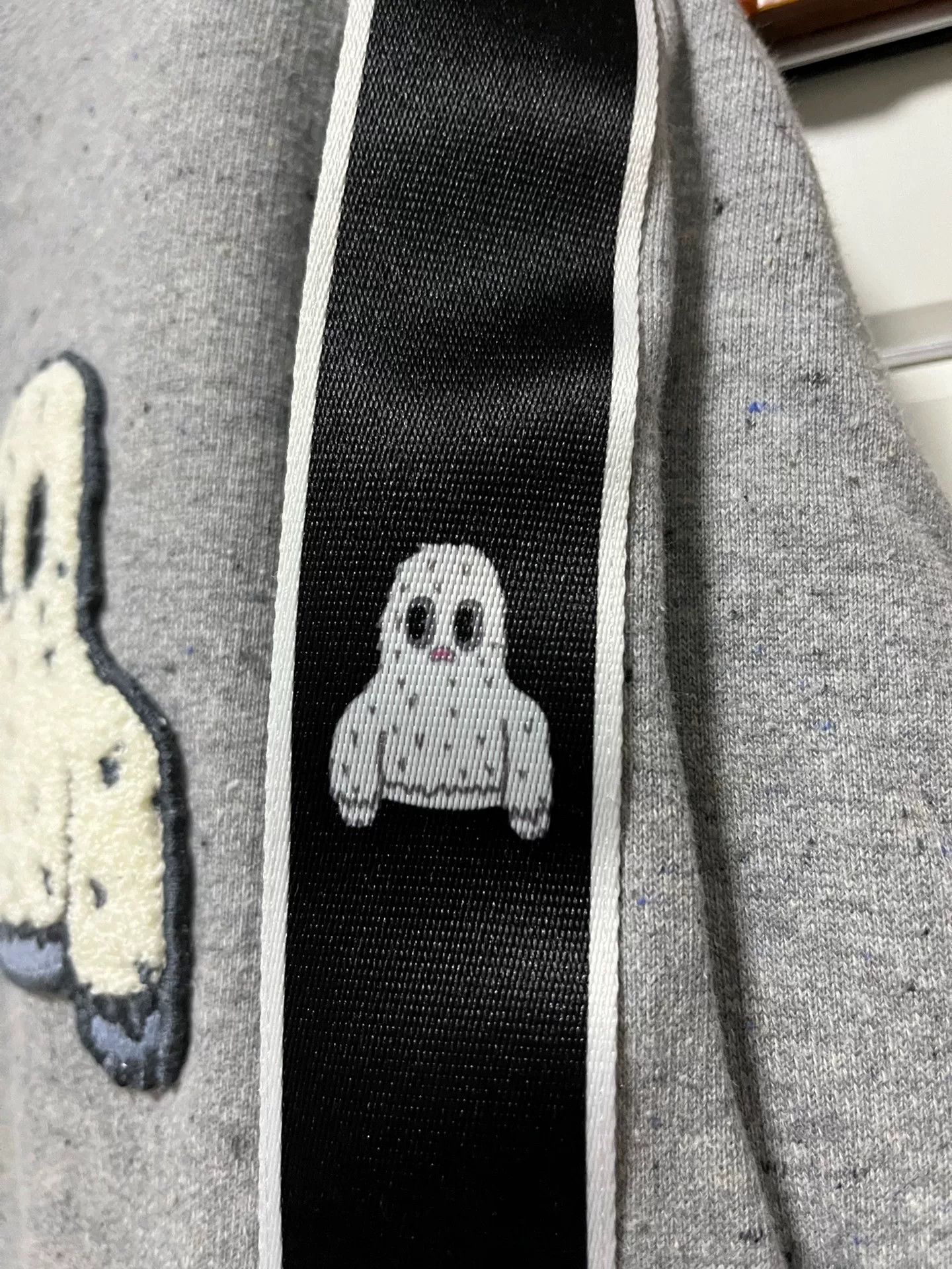 Moncler Moncler Ghost Snowman Embroidered Sweatshirt Size US L / EU 52-54 / 3 - 3 Thumbnail