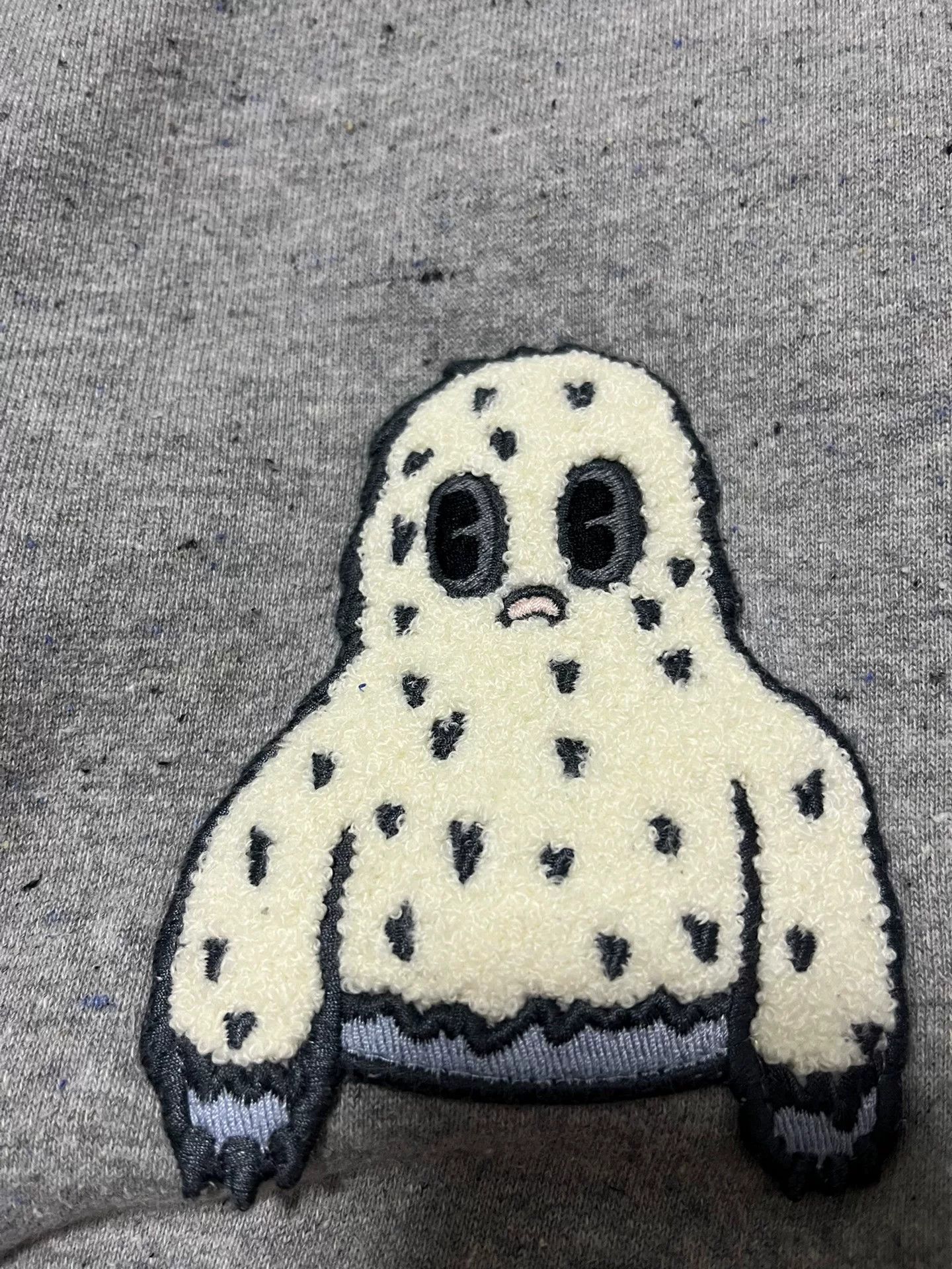 Moncler Moncler Ghost Snowman Embroidered Sweatshirt Size US L / EU 52-54 / 3 - 4 Thumbnail