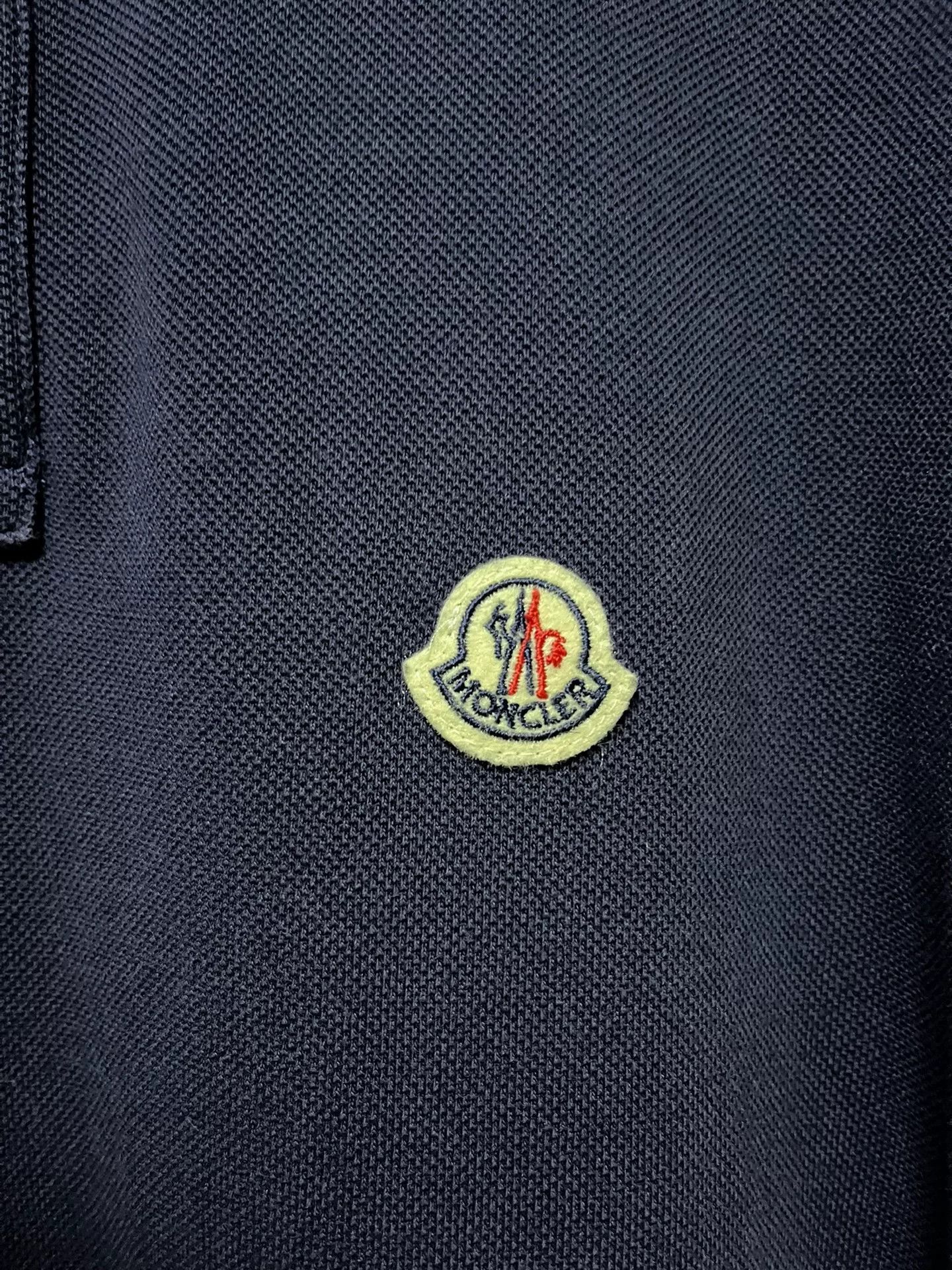 Moncler Moncler Men's Logo Polo Shirt Size US XL / EU 56 / 4 - 3 Thumbnail