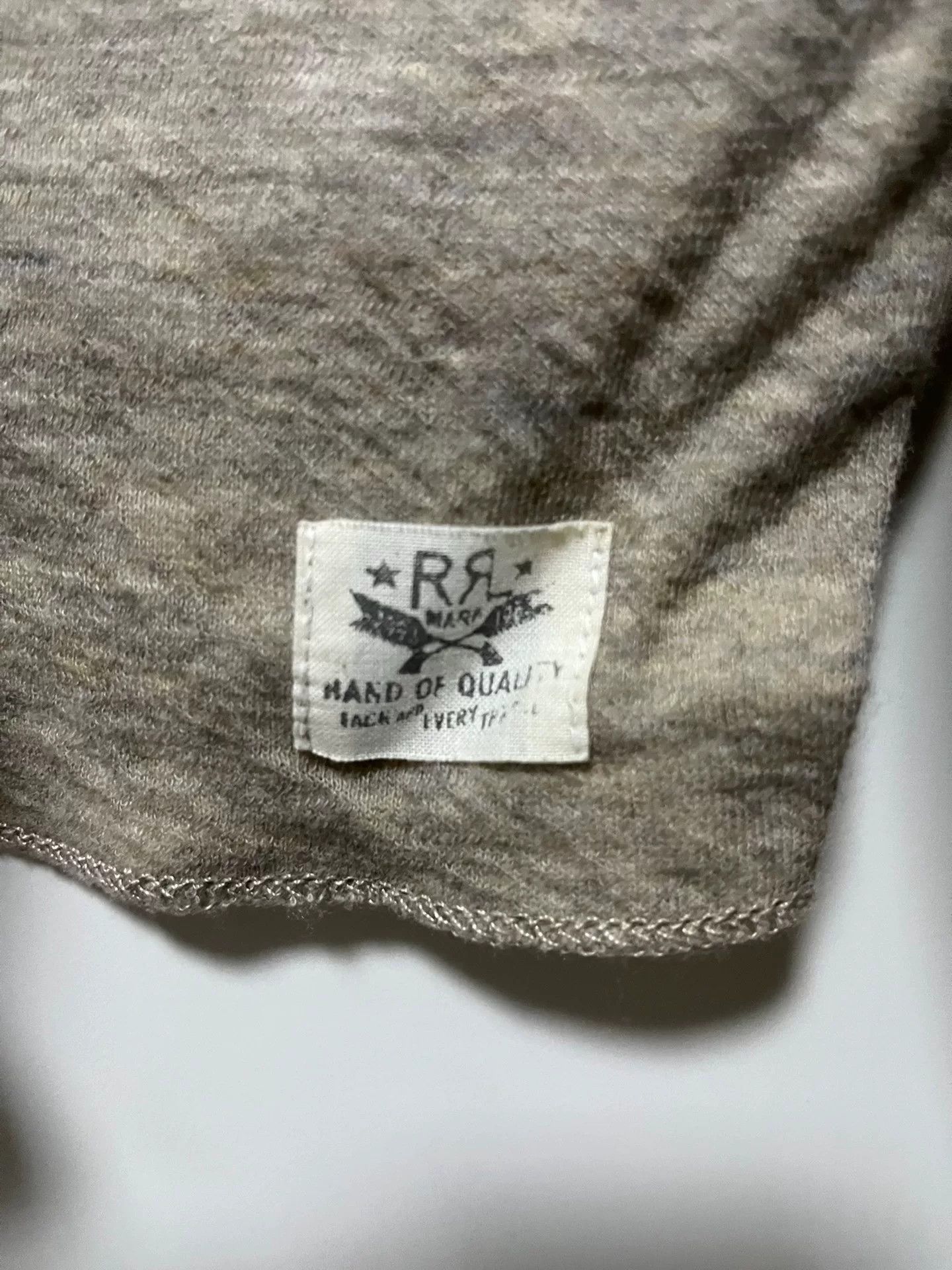 RRL Ralph Lauren RRL Double RL Vintage Long-Sleeve Sweatshirt Size US XL / EU 56 / 4 - 7 Thumbnail