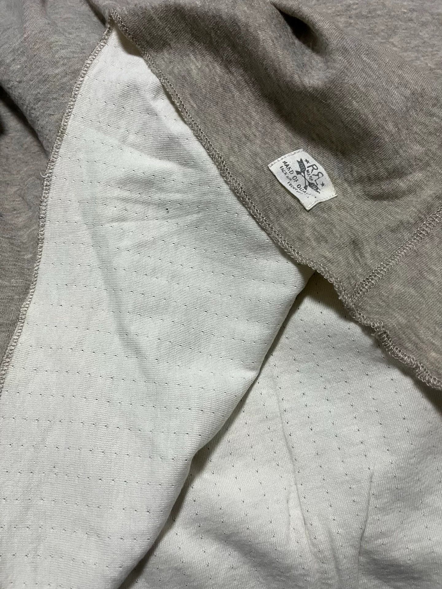 RRL Ralph Lauren RRL Double RL Vintage Long-Sleeve Sweatshirt Size US XL / EU 56 / 4 - 6 Thumbnail