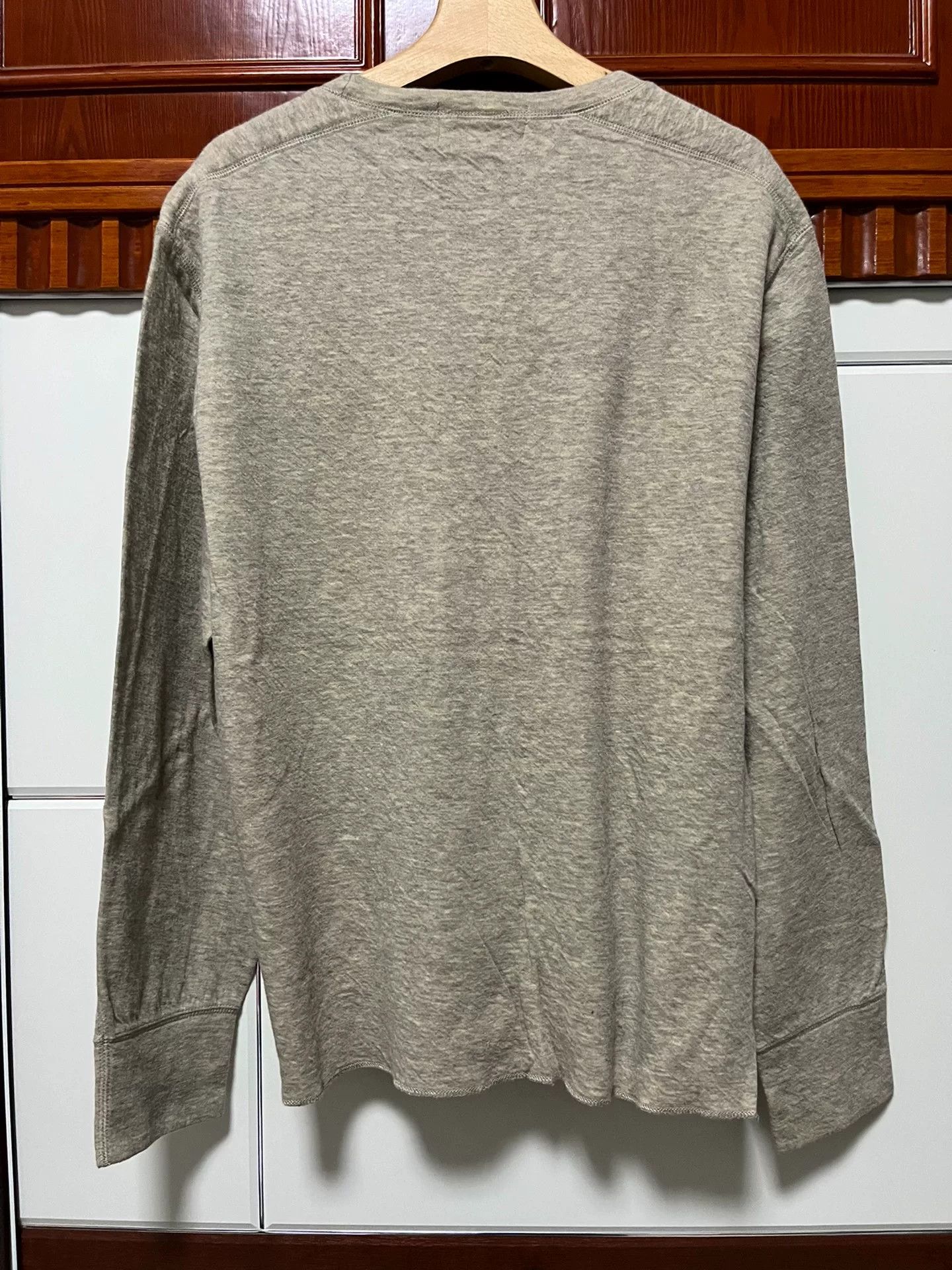 RRL Ralph Lauren RRL Double RL Vintage Long-Sleeve Sweatshirt Size US XL / EU 56 / 4 - 3 Thumbnail