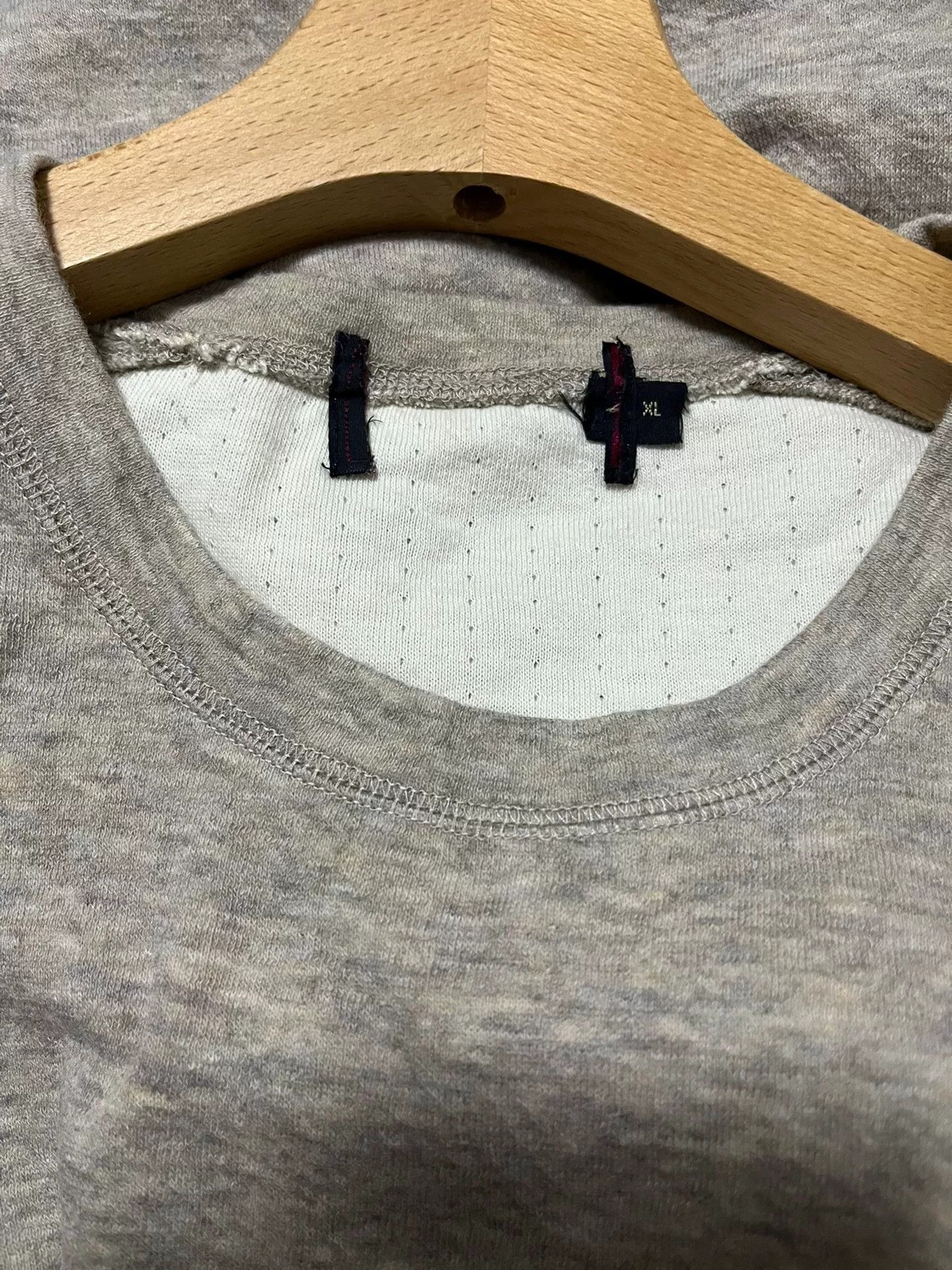 RRL Ralph Lauren RRL Double RL Vintage Long-Sleeve Sweatshirt Size US XL / EU 56 / 4 - 4 Thumbnail
