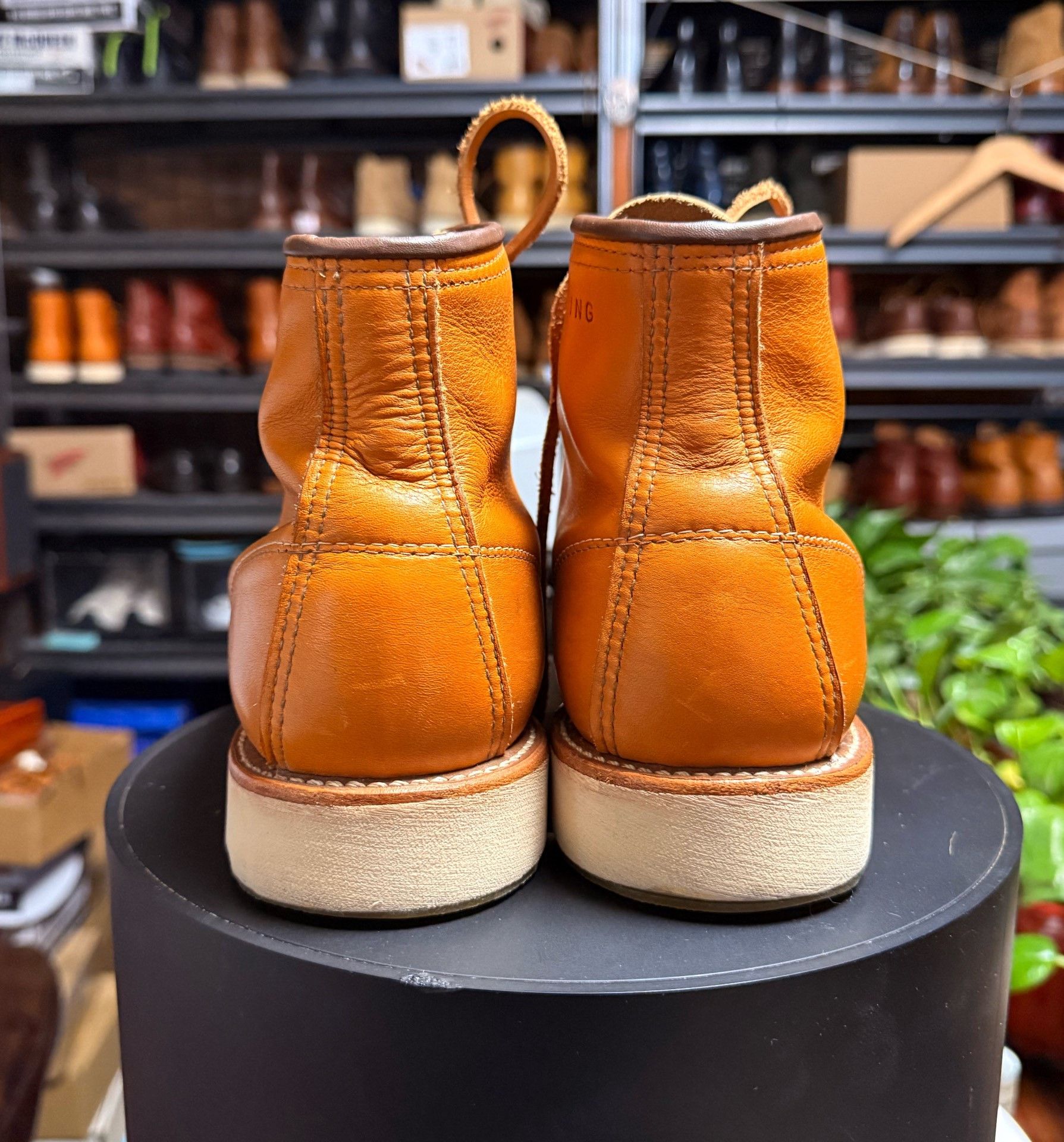 Red Wing Red Wing 9875 Yellow Dog Boot Size US 8 / EU 41 - 3 Thumbnail