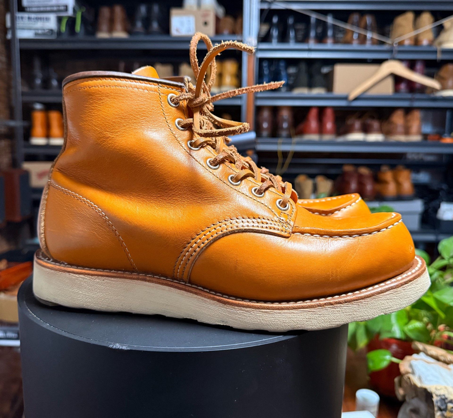Red Wing Red Wing 9875 Yellow Dog Boot Size US 8 / EU 41 - 5 Thumbnail