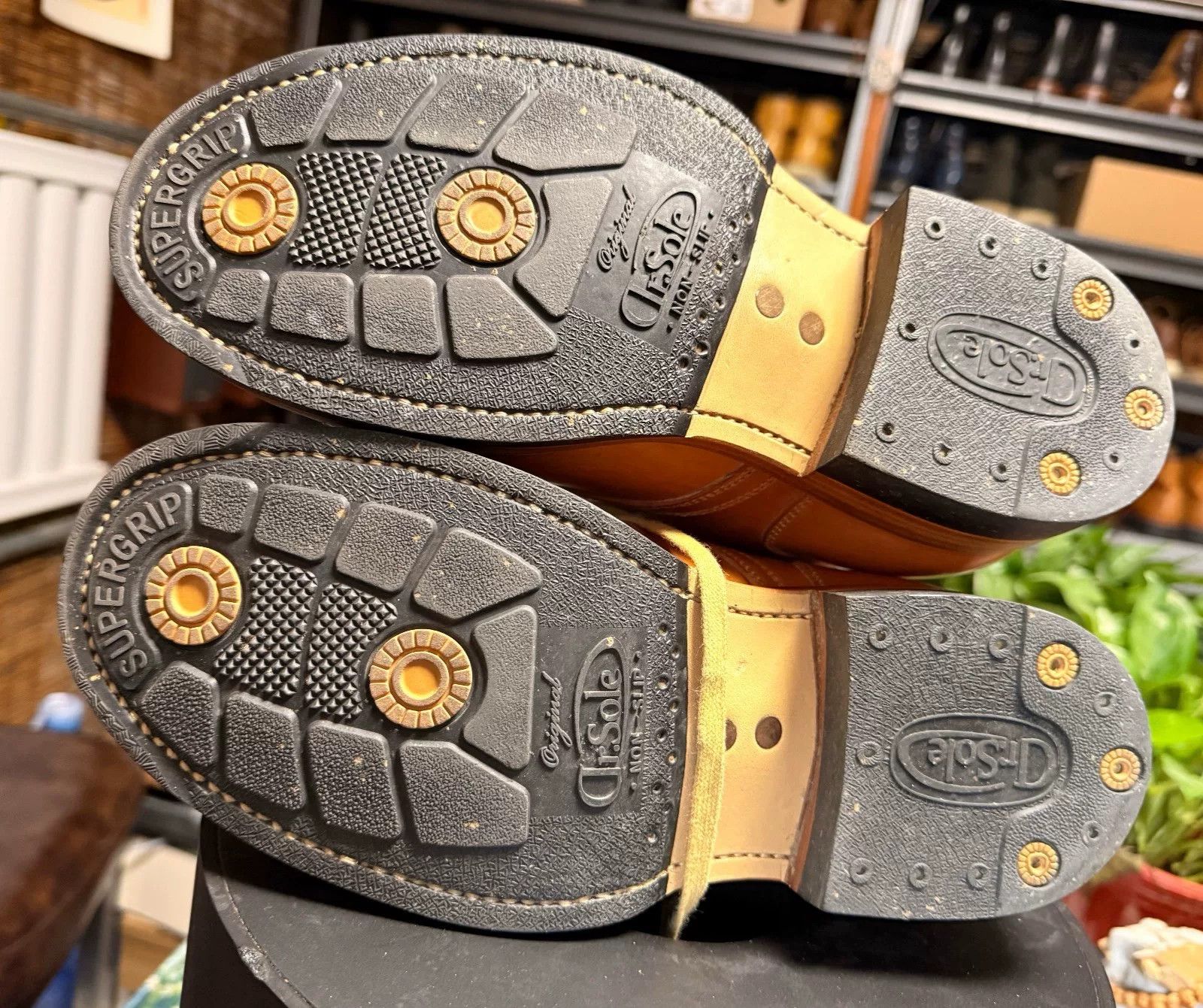 Viberg Handmade Work Boots Similar to VIBERG 310 Size US 8 / EU 41 - 6 Thumbnail