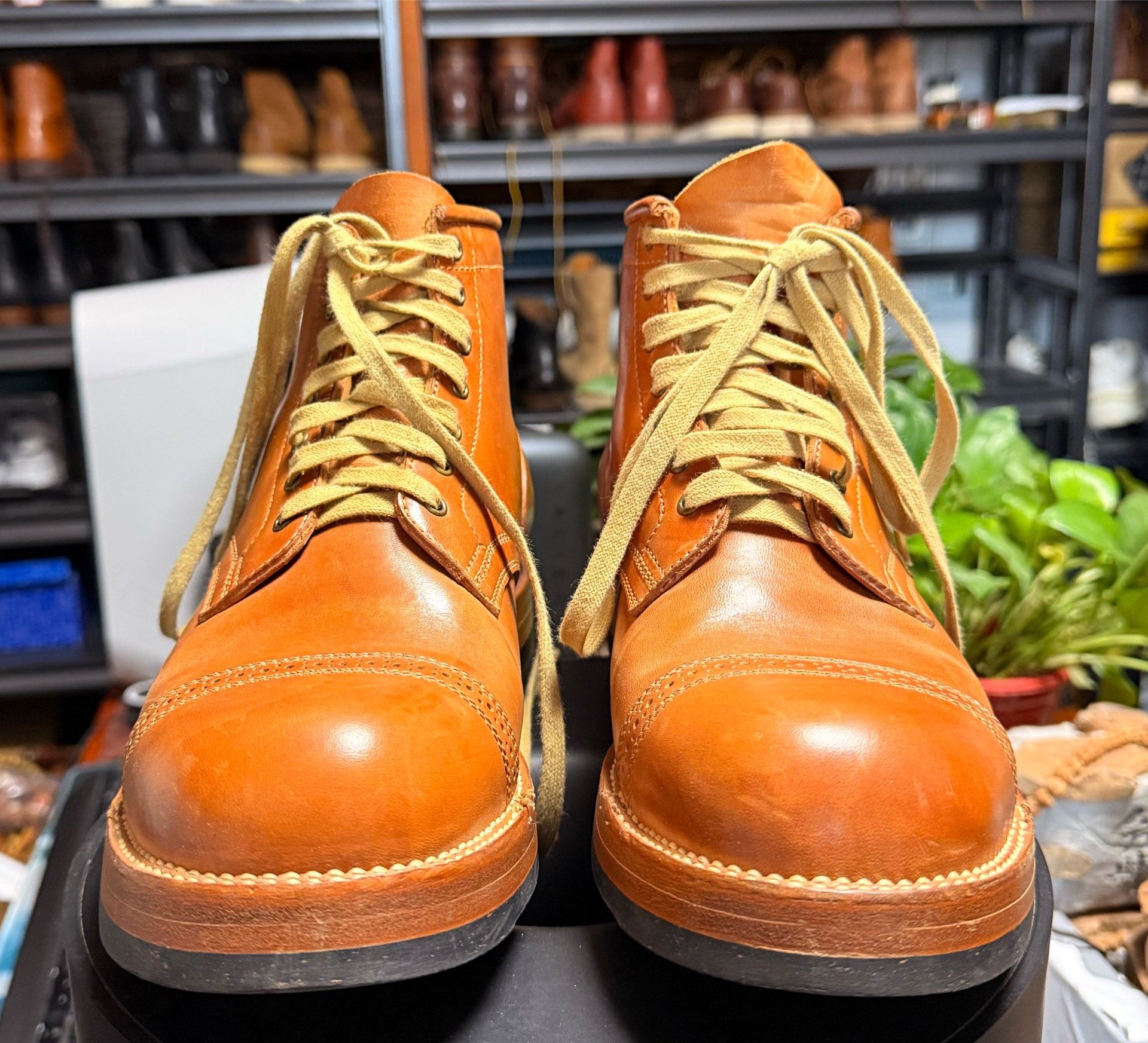 Viberg Handmade Work Boots Similar to VIBERG 310 Size US 8 / EU 41 - 2 Thumbnail